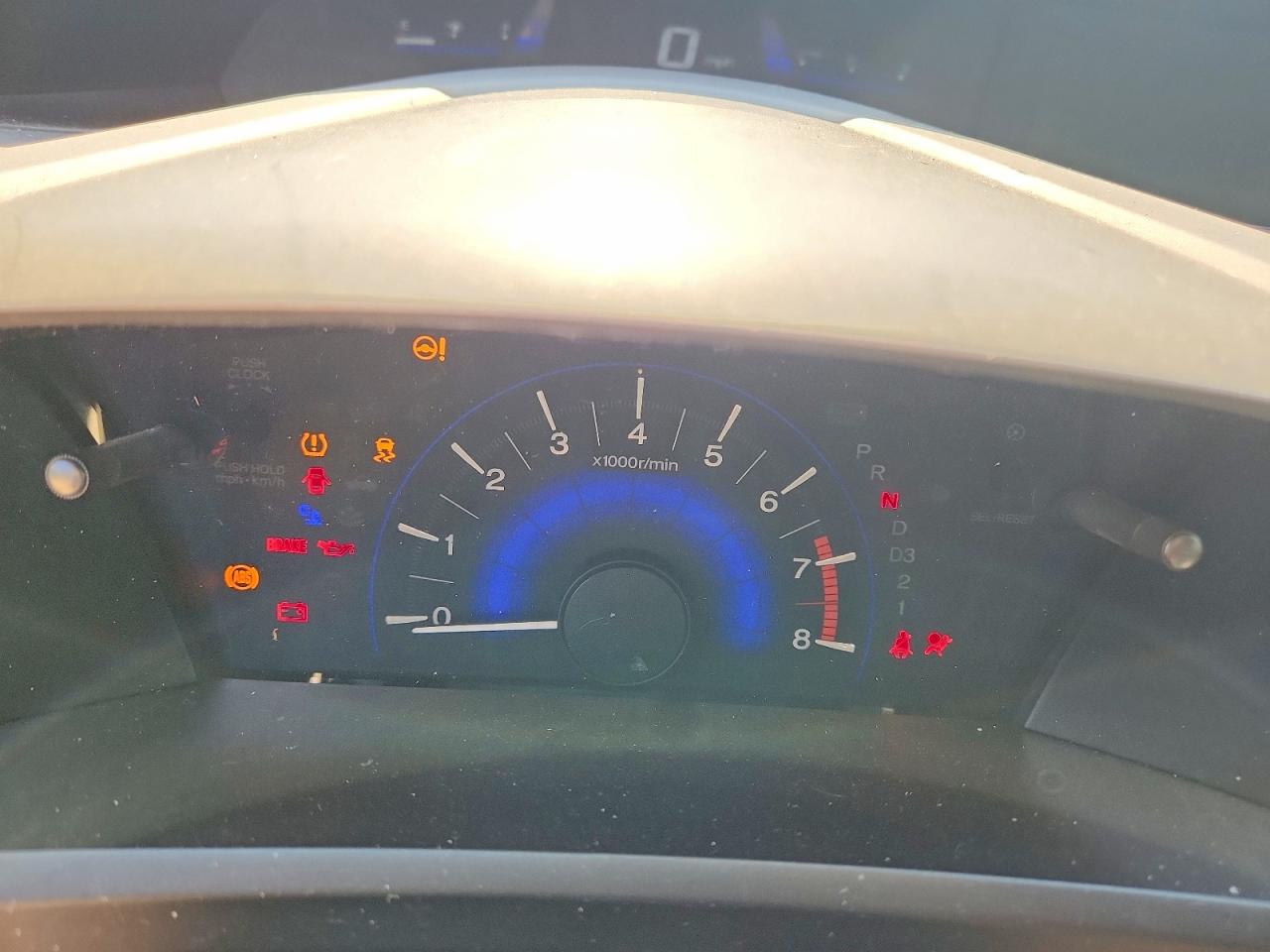 2012 Honda Civic Ex Серый vin: 2HGFG3B81CH537004