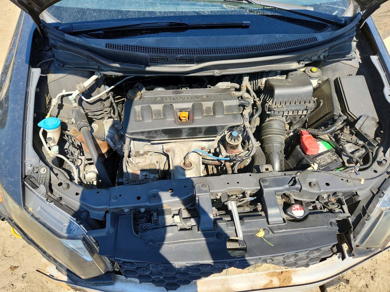 2012 Honda Civic Ex Серый vin: 2HGFG3B81CH537004