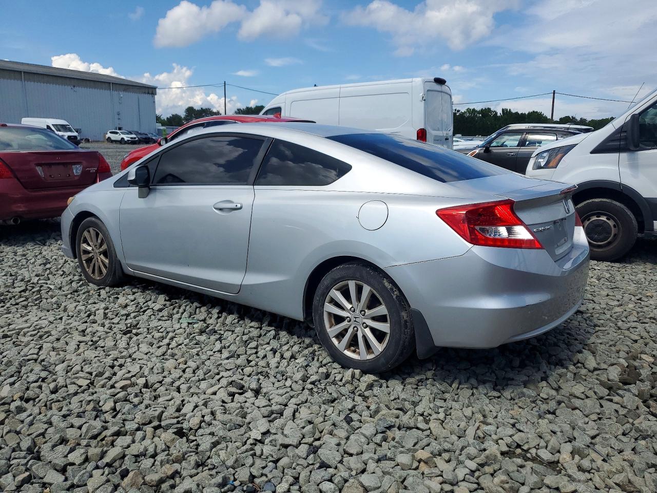 2012 Honda Civic Ex Silver vin: 2HGFG3B81CH546172
