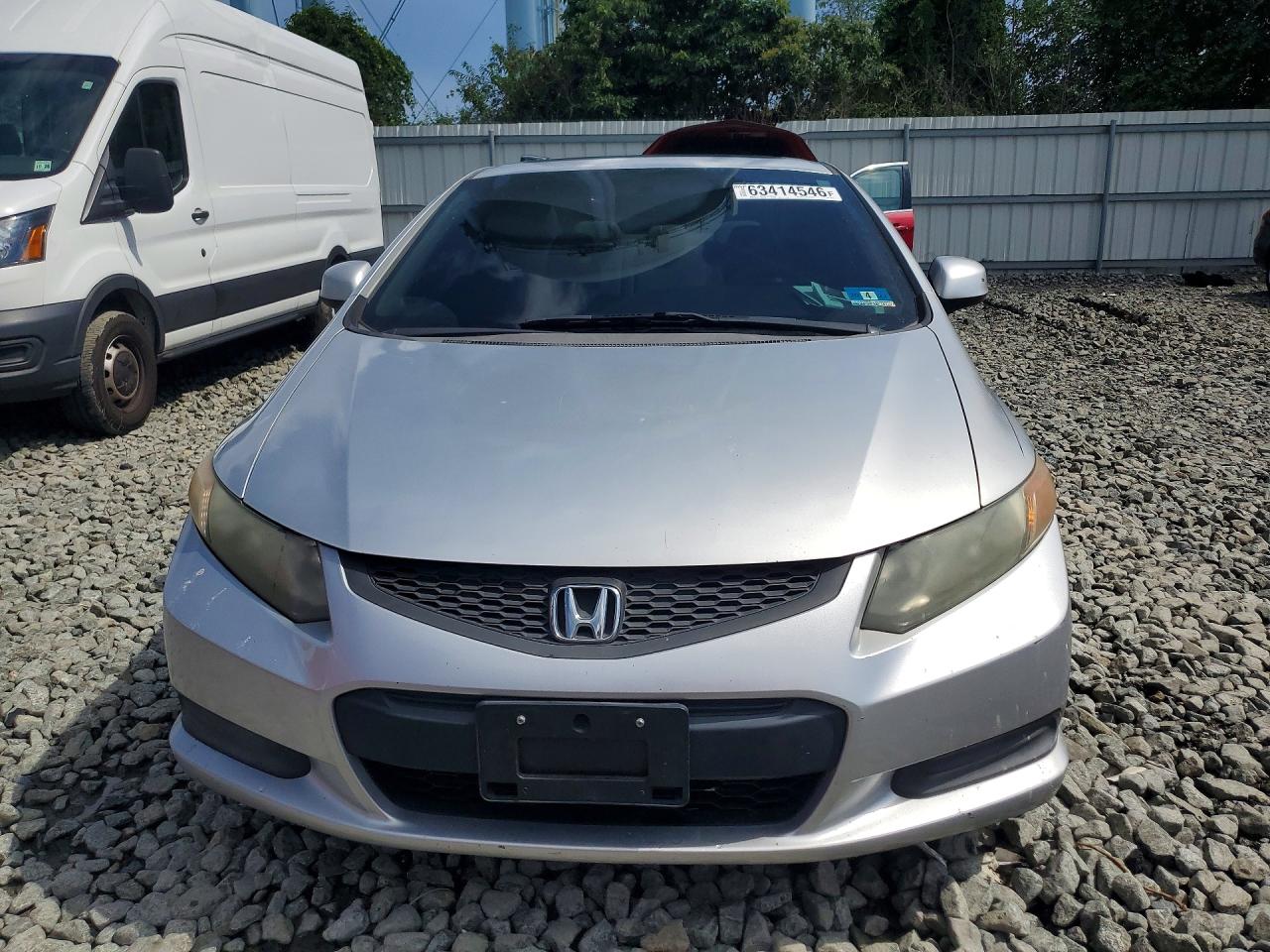 2012 Honda Civic Ex Silver vin: 2HGFG3B81CH546172