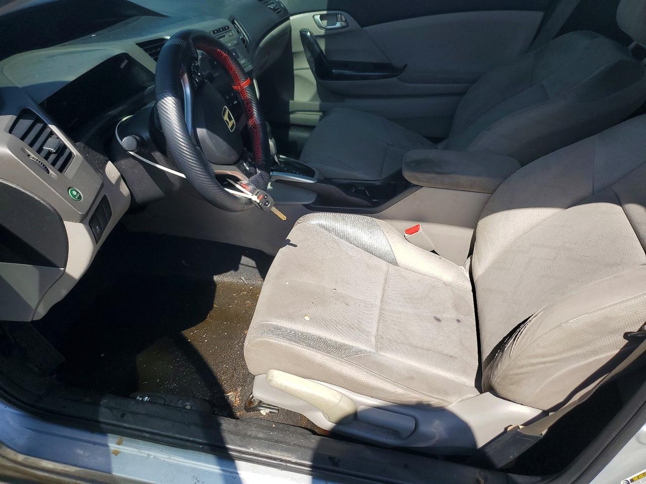 2012 Honda Civic Ex Silver vin: 2HGFG3B81CH546172