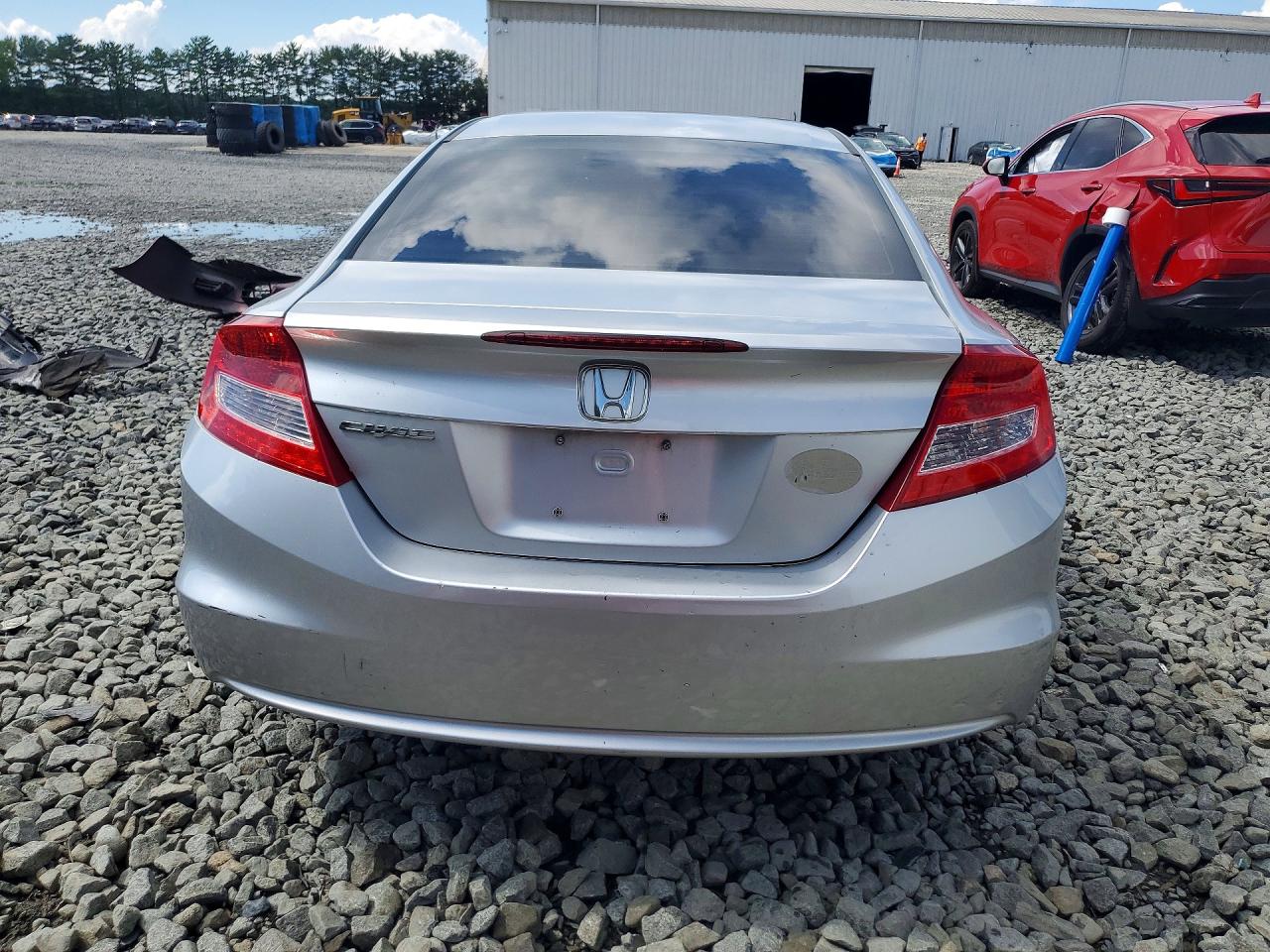 2012 Honda Civic Ex Silver vin: 2HGFG3B81CH546172