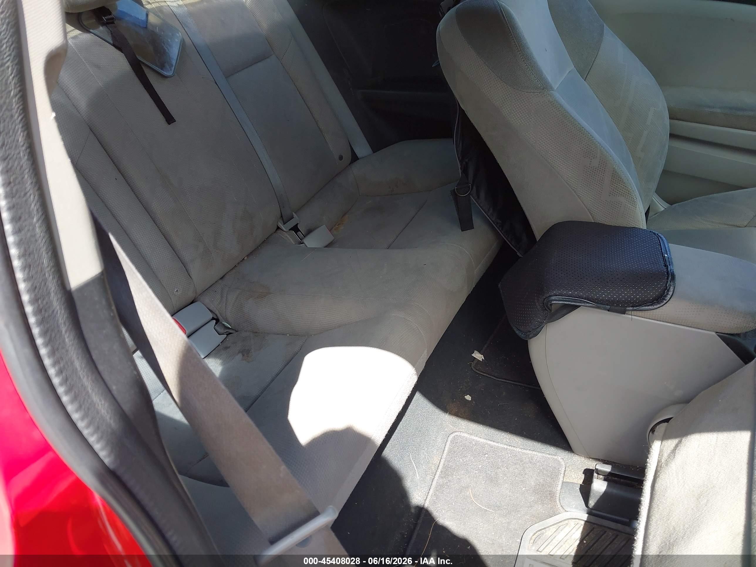2012 Honda Civic Ex Red vin: 2HGFG3B81CH560640