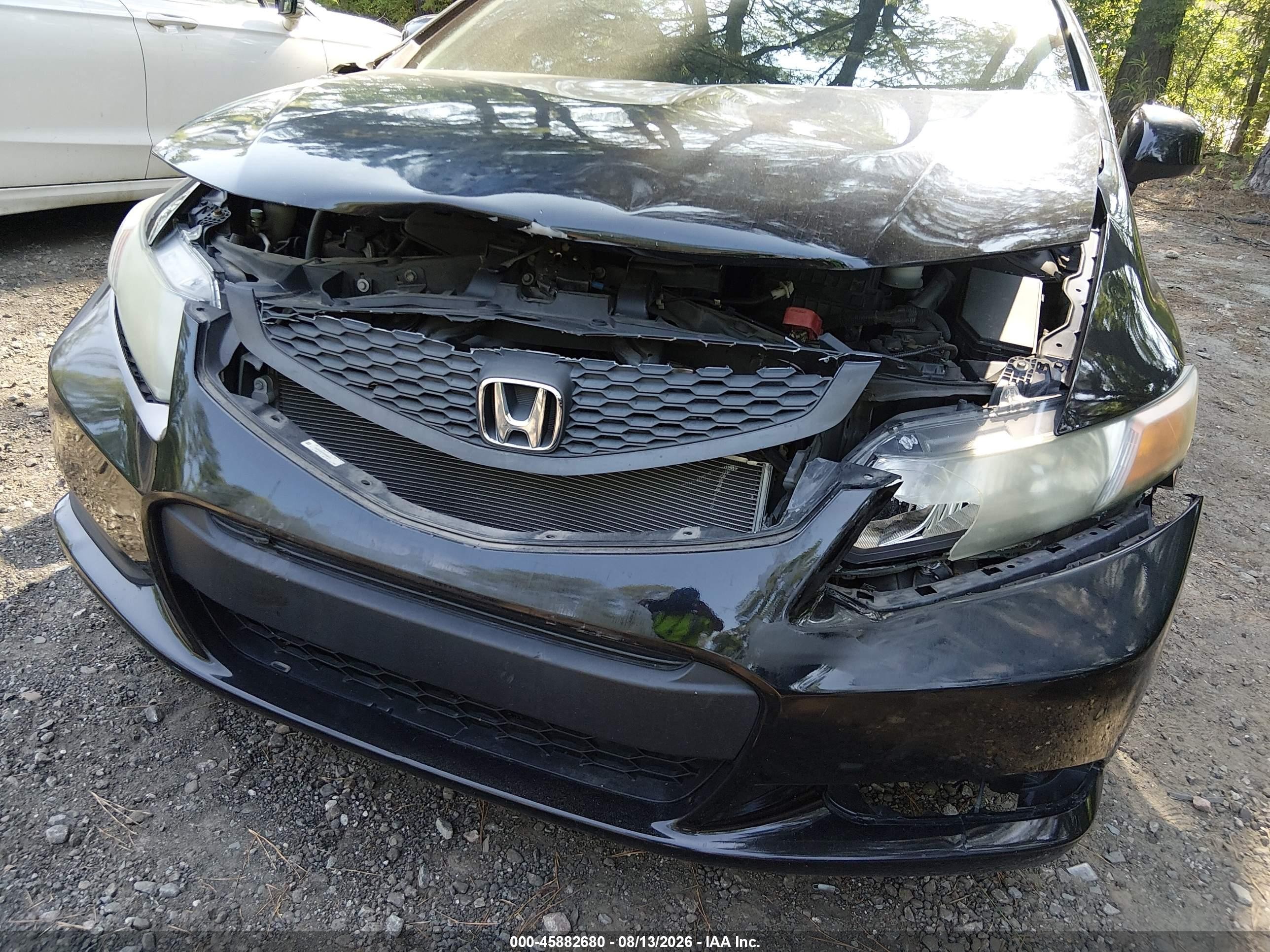 2012 Honda Civic Ex Black vin: 2HGFG3B81CH564509