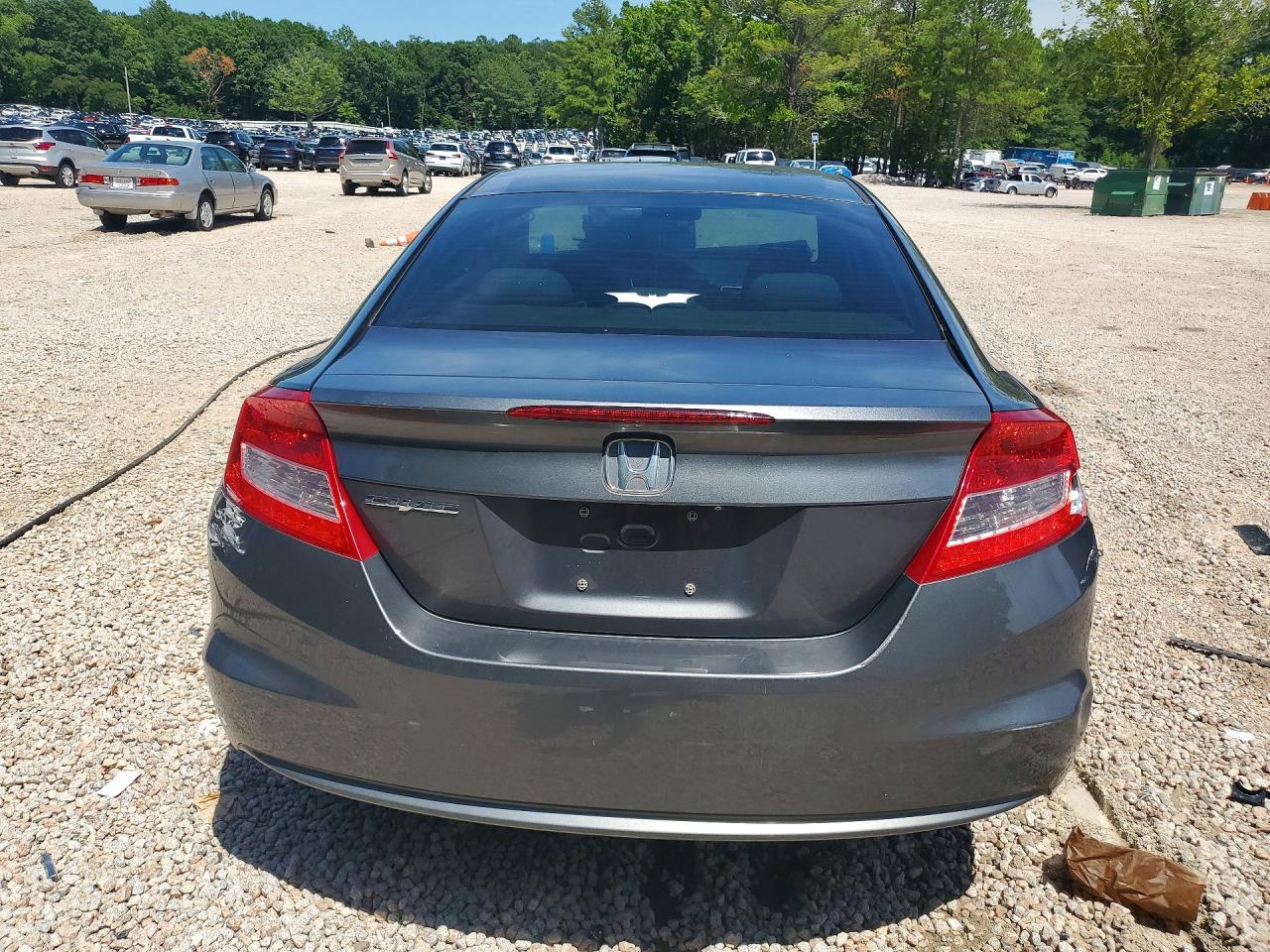 2013 Honda Civic Ex Серый vin: 2HGFG3B81DH532368