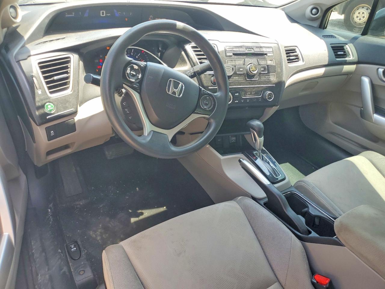 2013 Honda Civic Ex Серый vin: 2HGFG3B81DH532368