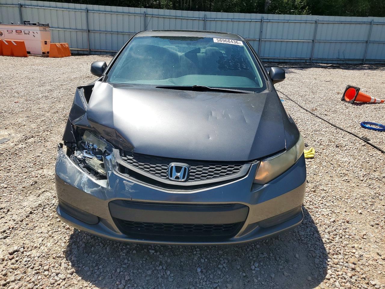 2013 Honda Civic Ex Серый vin: 2HGFG3B81DH532368