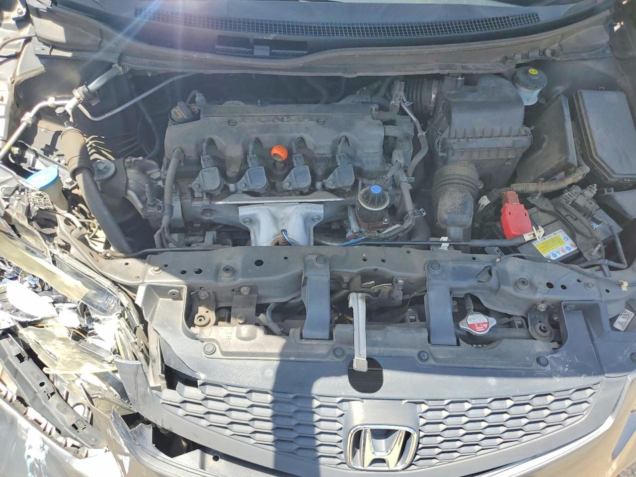 2013 Honda Civic Ex Серый vin: 2HGFG3B81DH532368