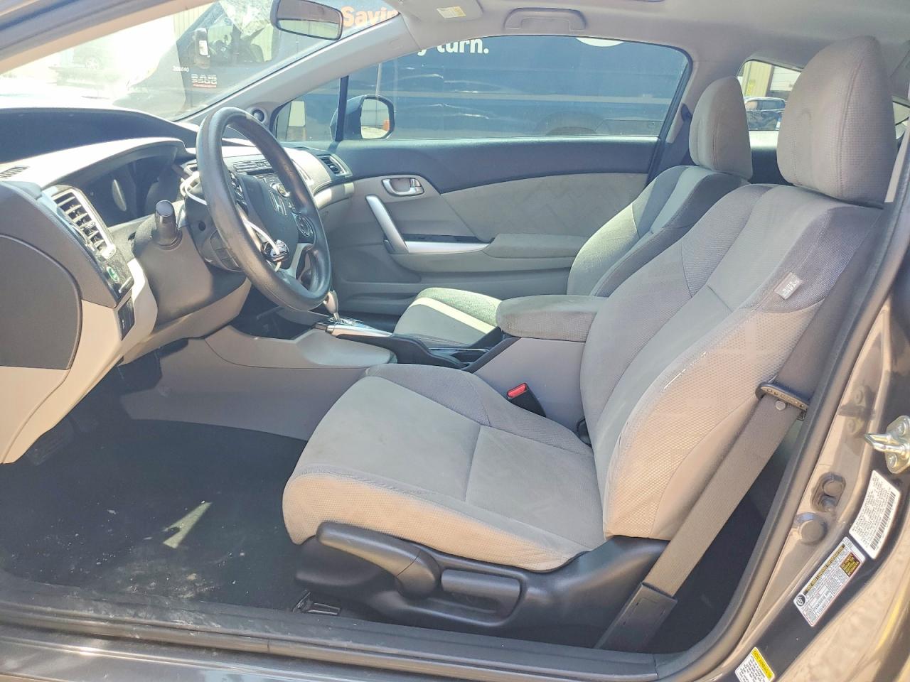 2013 Honda Civic Ex Серый vin: 2HGFG3B81DH532368