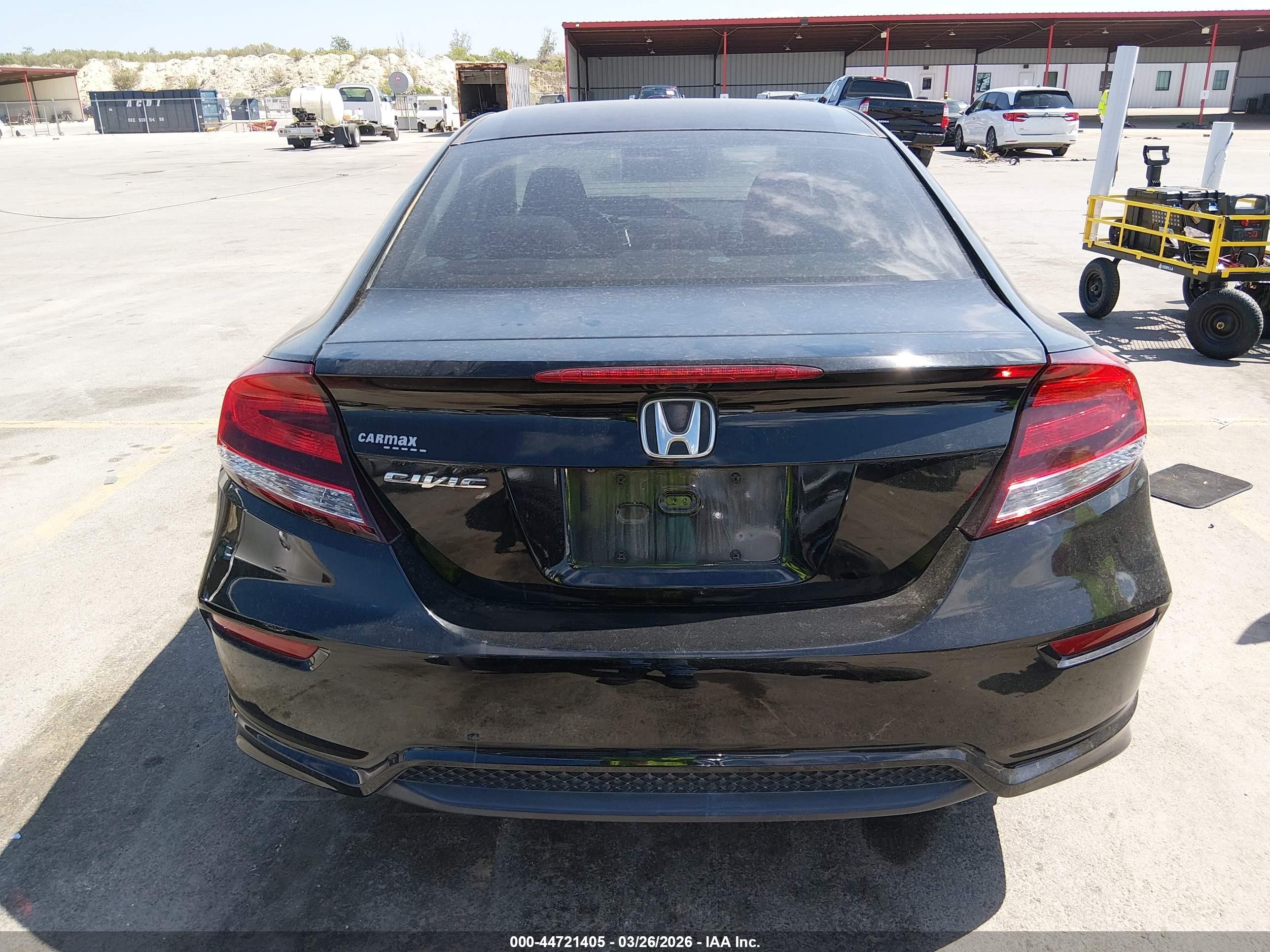 2014 Honda Civic Ex Черный vin: 2HGFG3B81EH509173