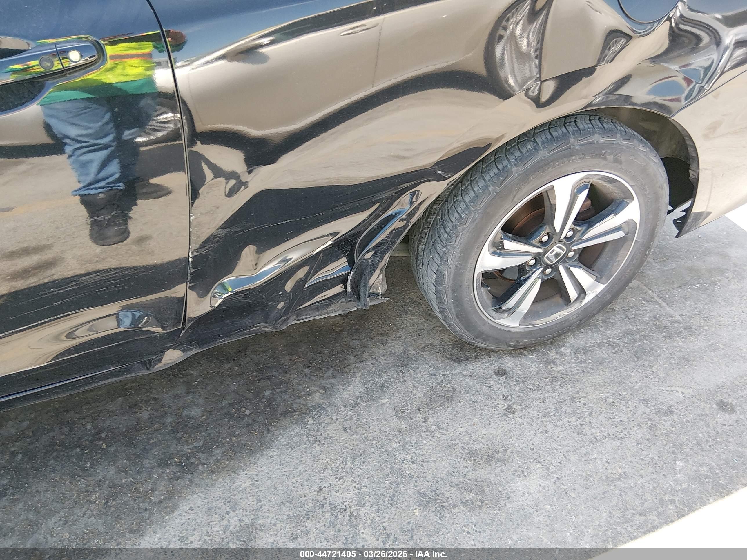 2014 Honda Civic Ex Черный vin: 2HGFG3B81EH509173
