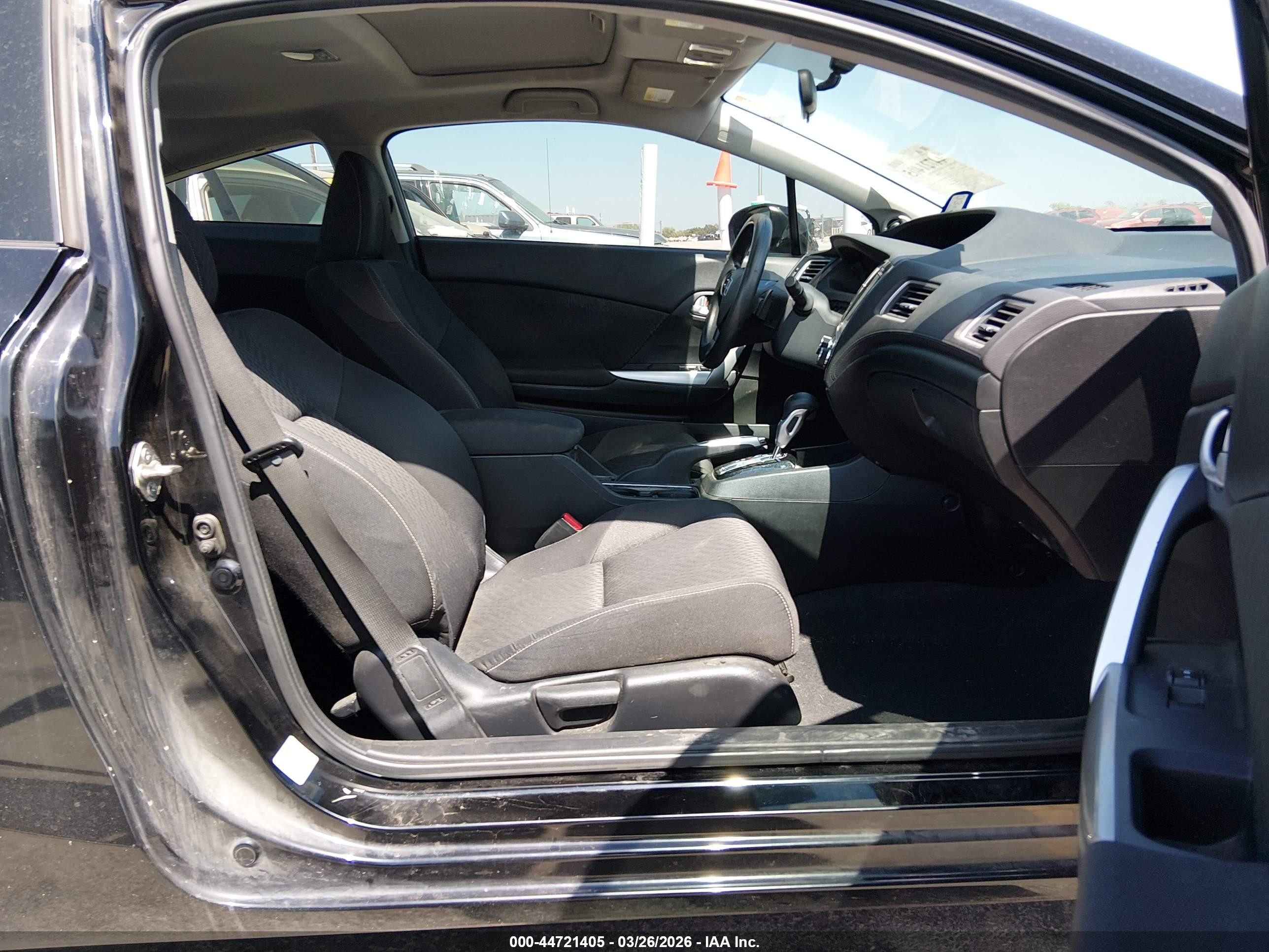 2014 Honda Civic Ex Черный vin: 2HGFG3B81EH509173