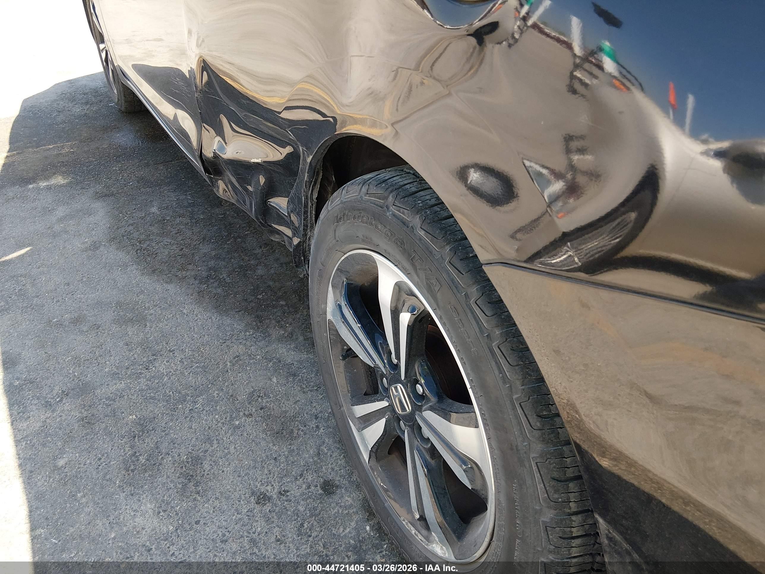 2014 Honda Civic Ex Черный vin: 2HGFG3B81EH509173