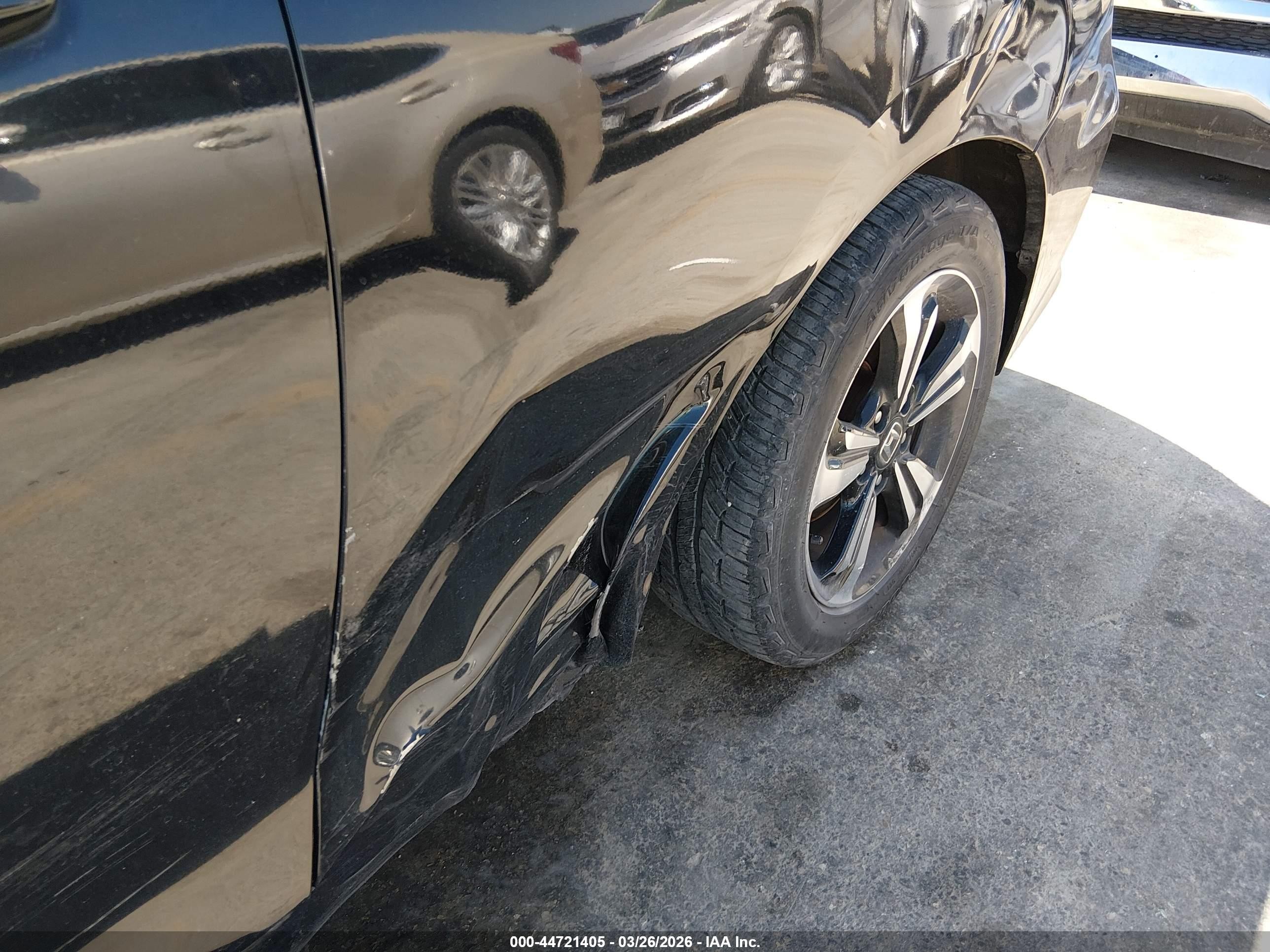 2014 Honda Civic Ex Черный vin: 2HGFG3B81EH509173