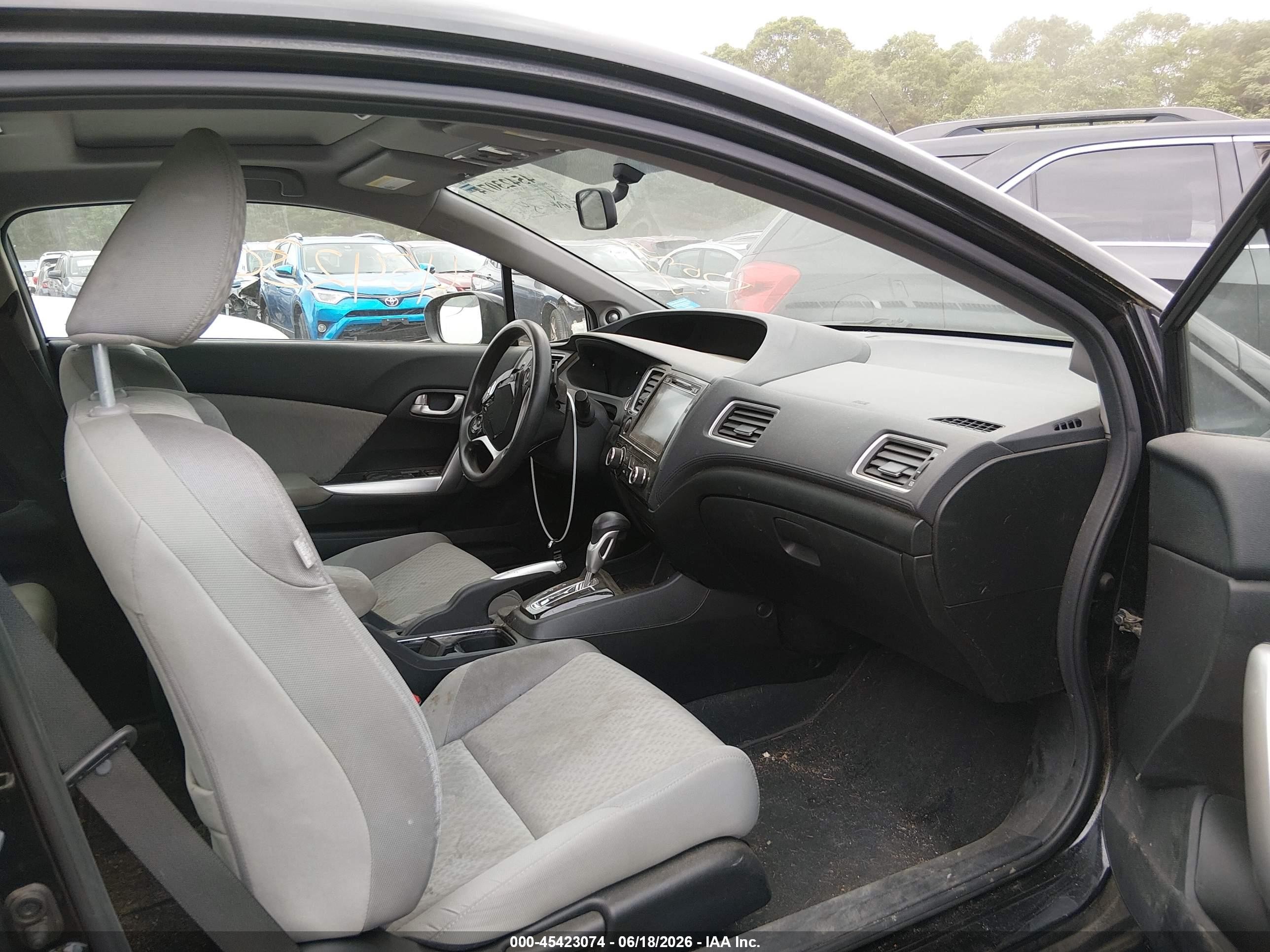 2014 Honda Civic Ex Black vin: 2HGFG3B81EH518570