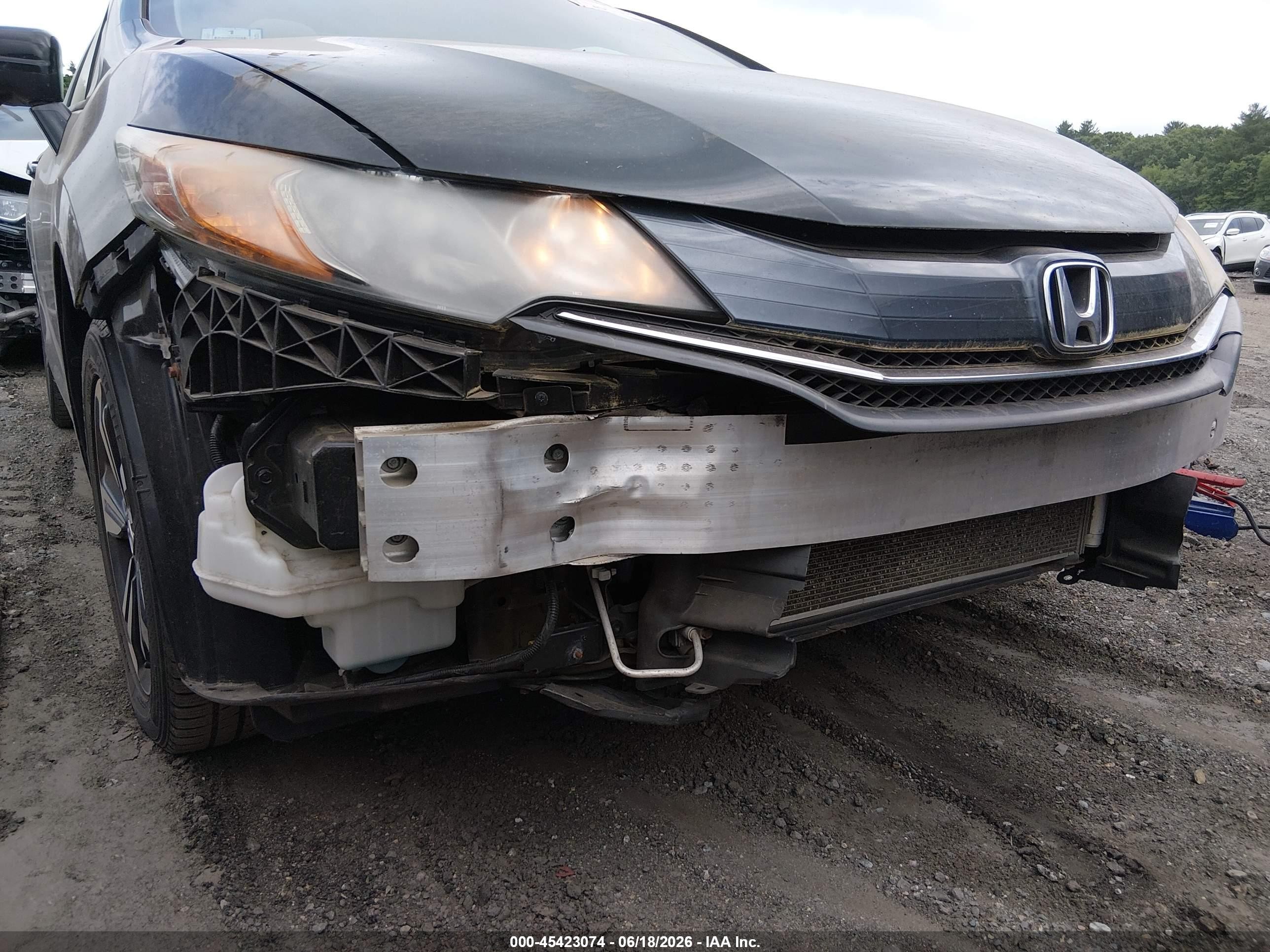 2014 Honda Civic Ex Black vin: 2HGFG3B81EH518570