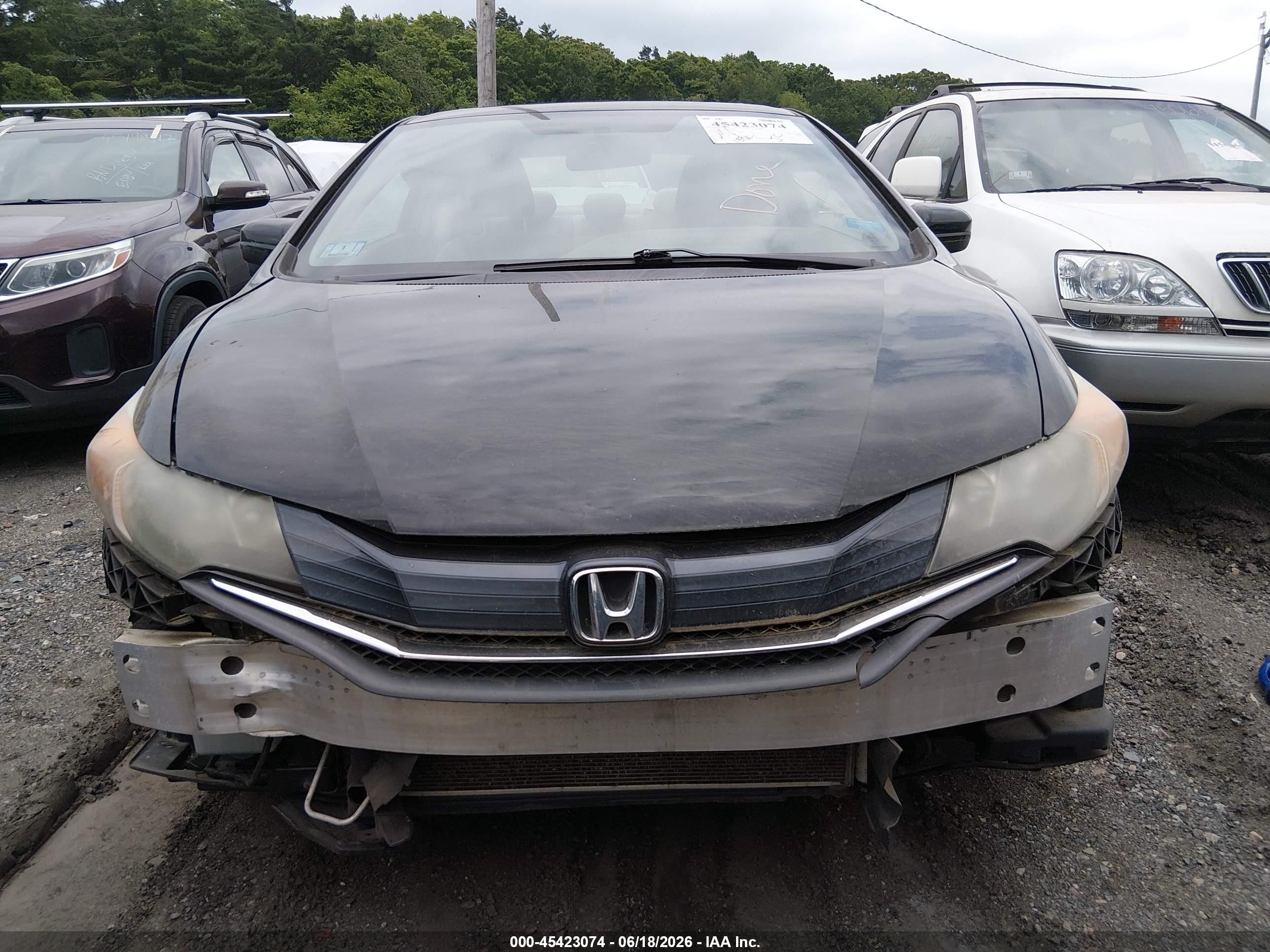 2014 Honda Civic Ex Black vin: 2HGFG3B81EH518570