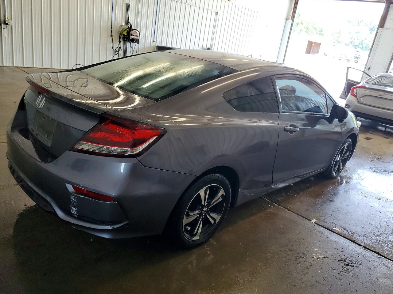 2014 Honda Civic Ex Gray vin: 2HGFG3B81EH526426