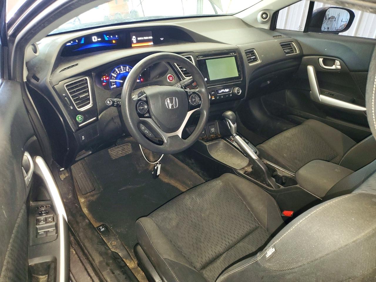 2014 Honda Civic Ex Gray vin: 2HGFG3B81EH526426