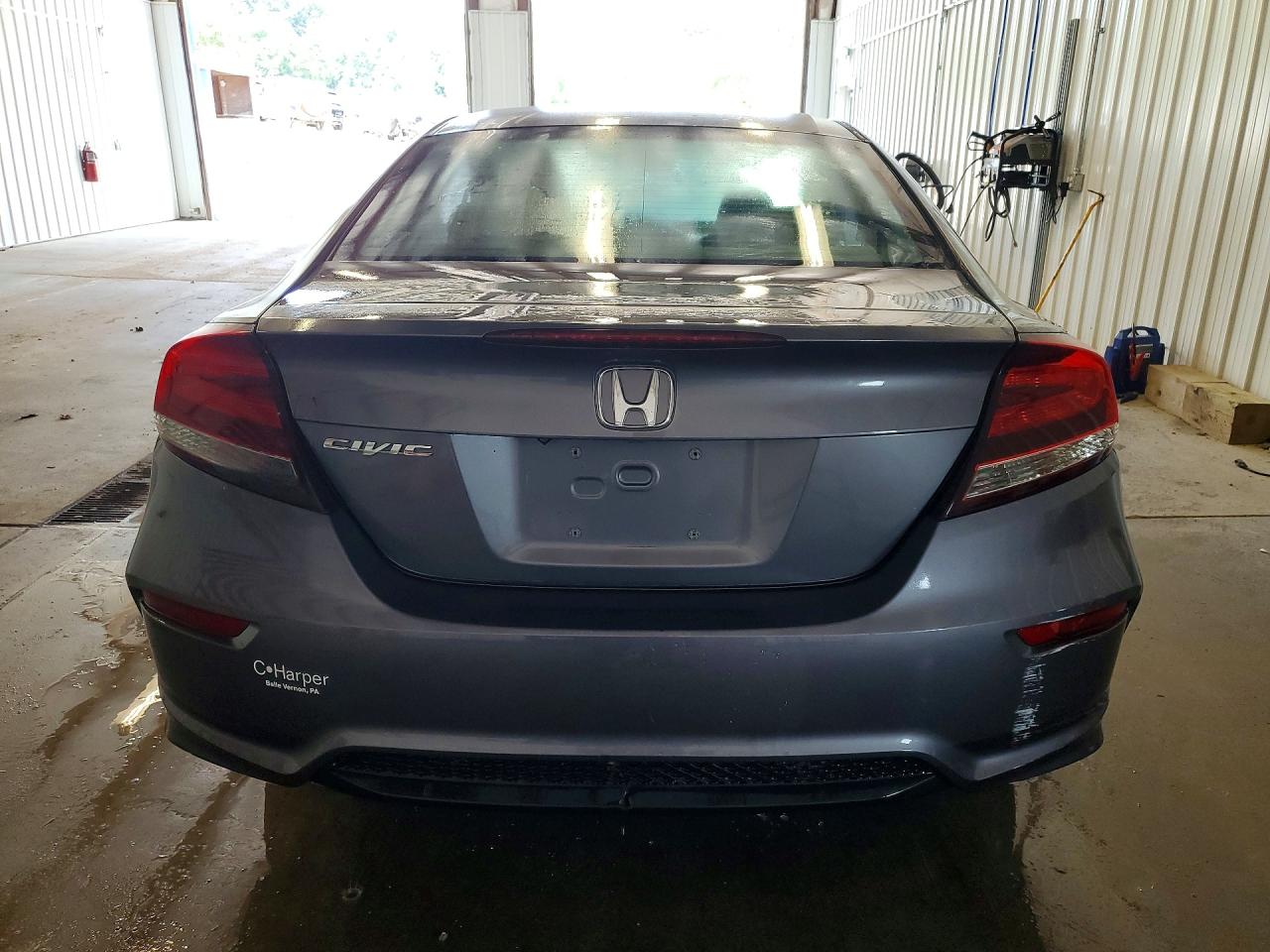 2014 Honda Civic Ex Gray vin: 2HGFG3B81EH526426