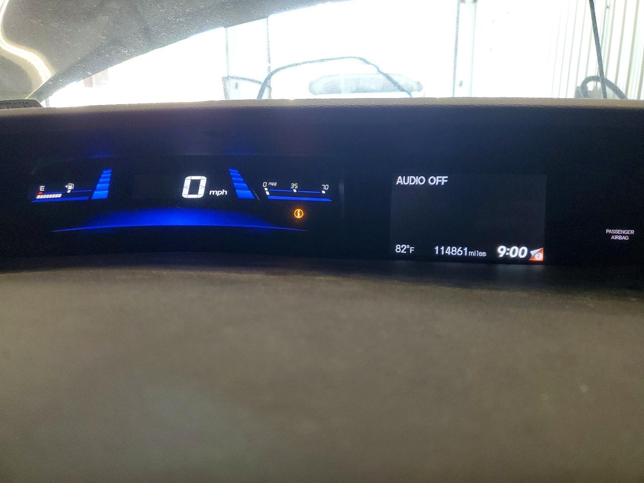 2014 Honda Civic Ex Gray vin: 2HGFG3B81EH526426