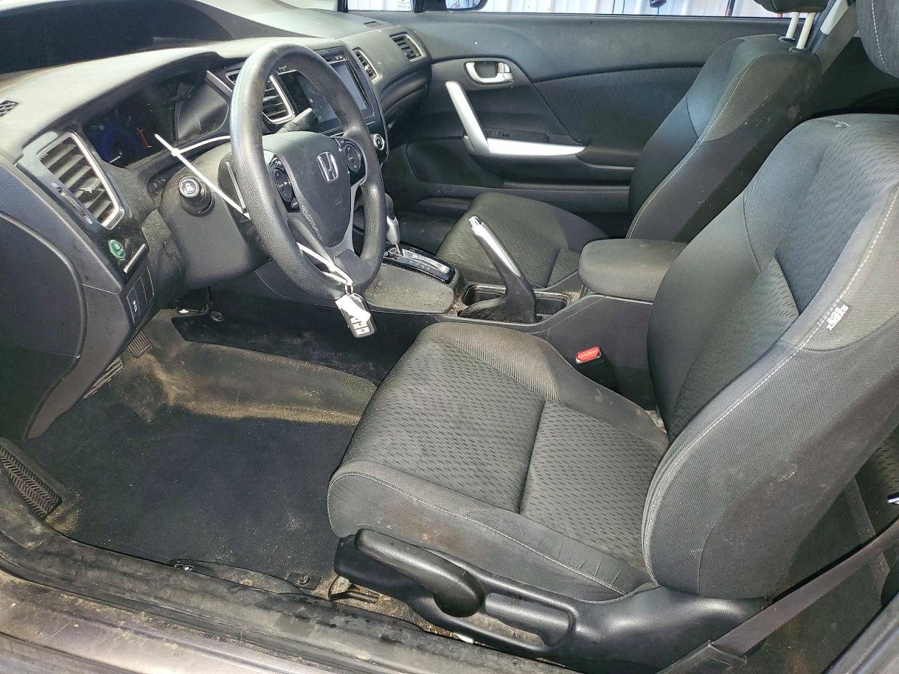 2014 Honda Civic Ex Gray vin: 2HGFG3B81EH526426