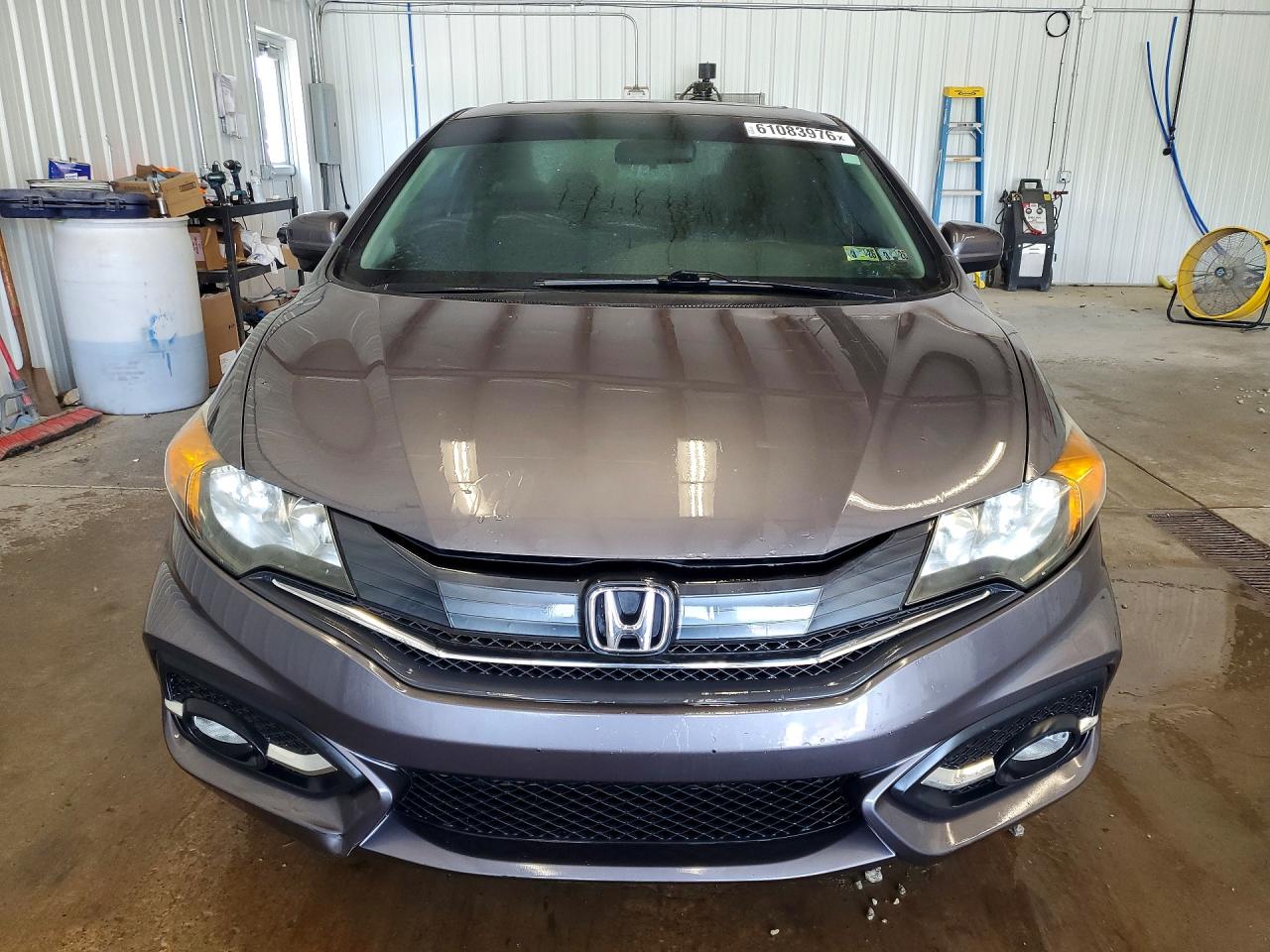 2014 Honda Civic Ex Gray vin: 2HGFG3B81EH526426