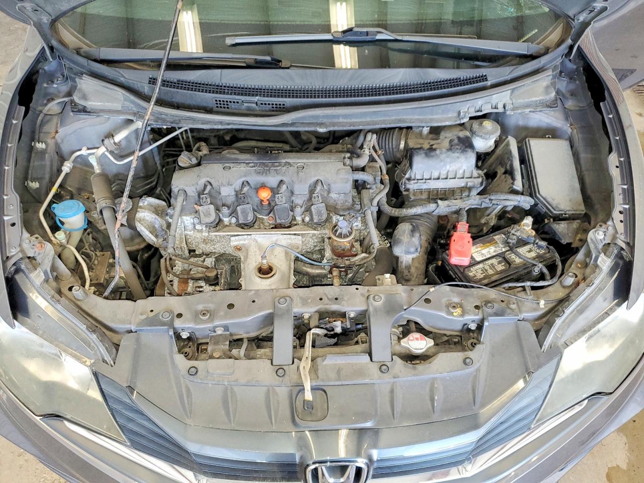 2014 Honda Civic Ex Gray vin: 2HGFG3B81EH526426