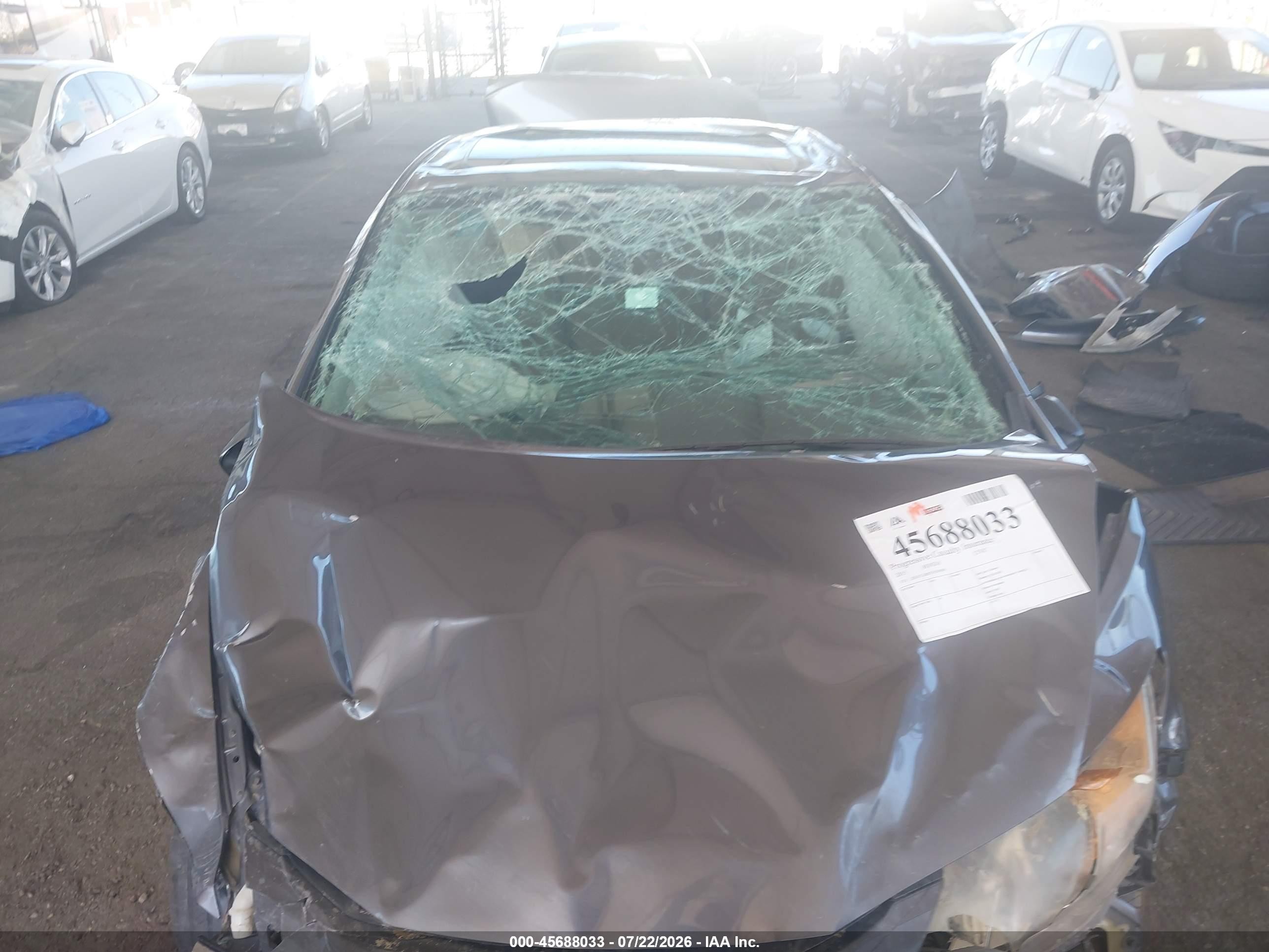 2015 Honda Civic Ex Gray vin: 2HGFG3B81FH506906