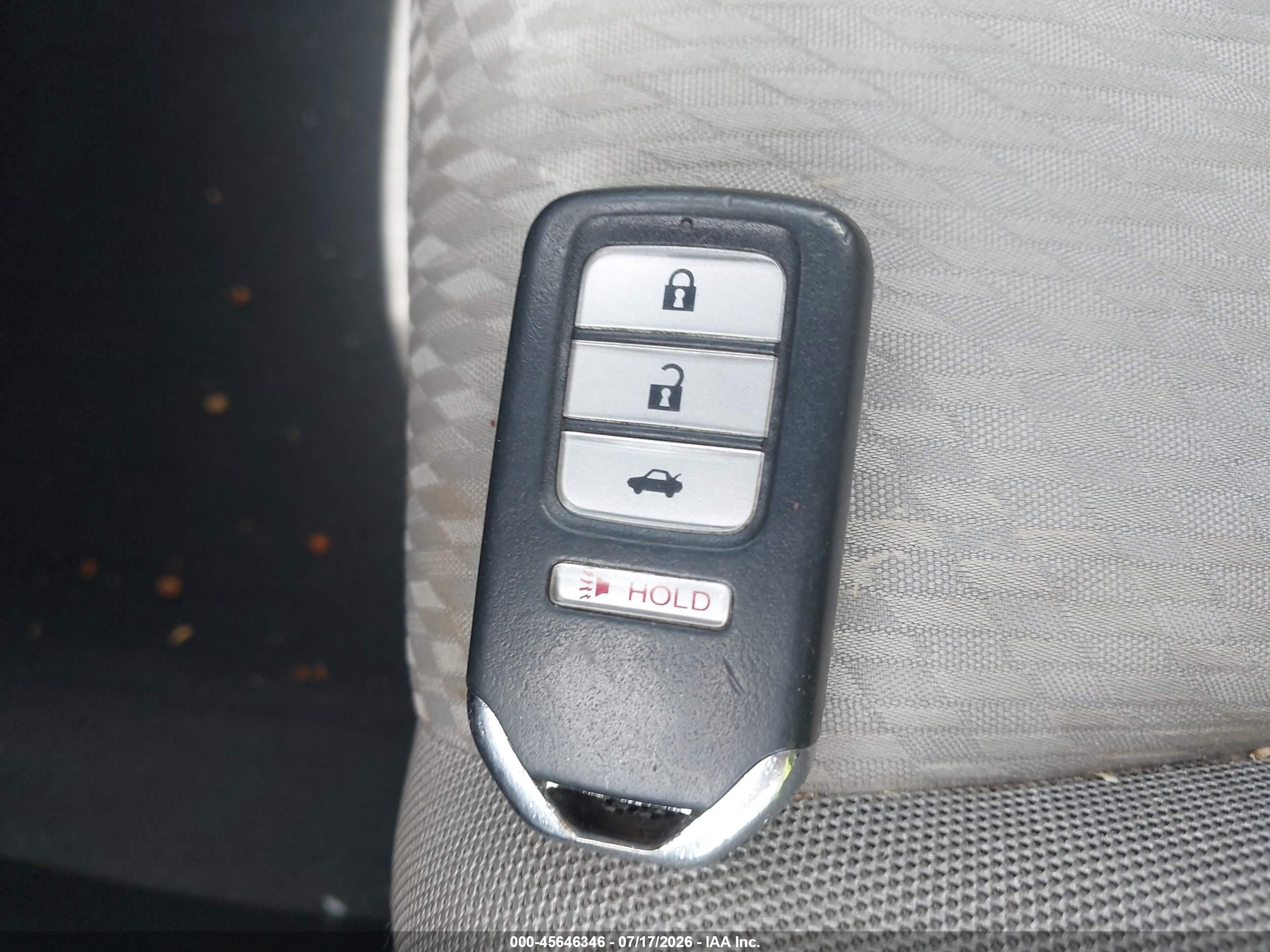 2015 Honda Civic Ex Red vin: 2HGFG3B81FH519266