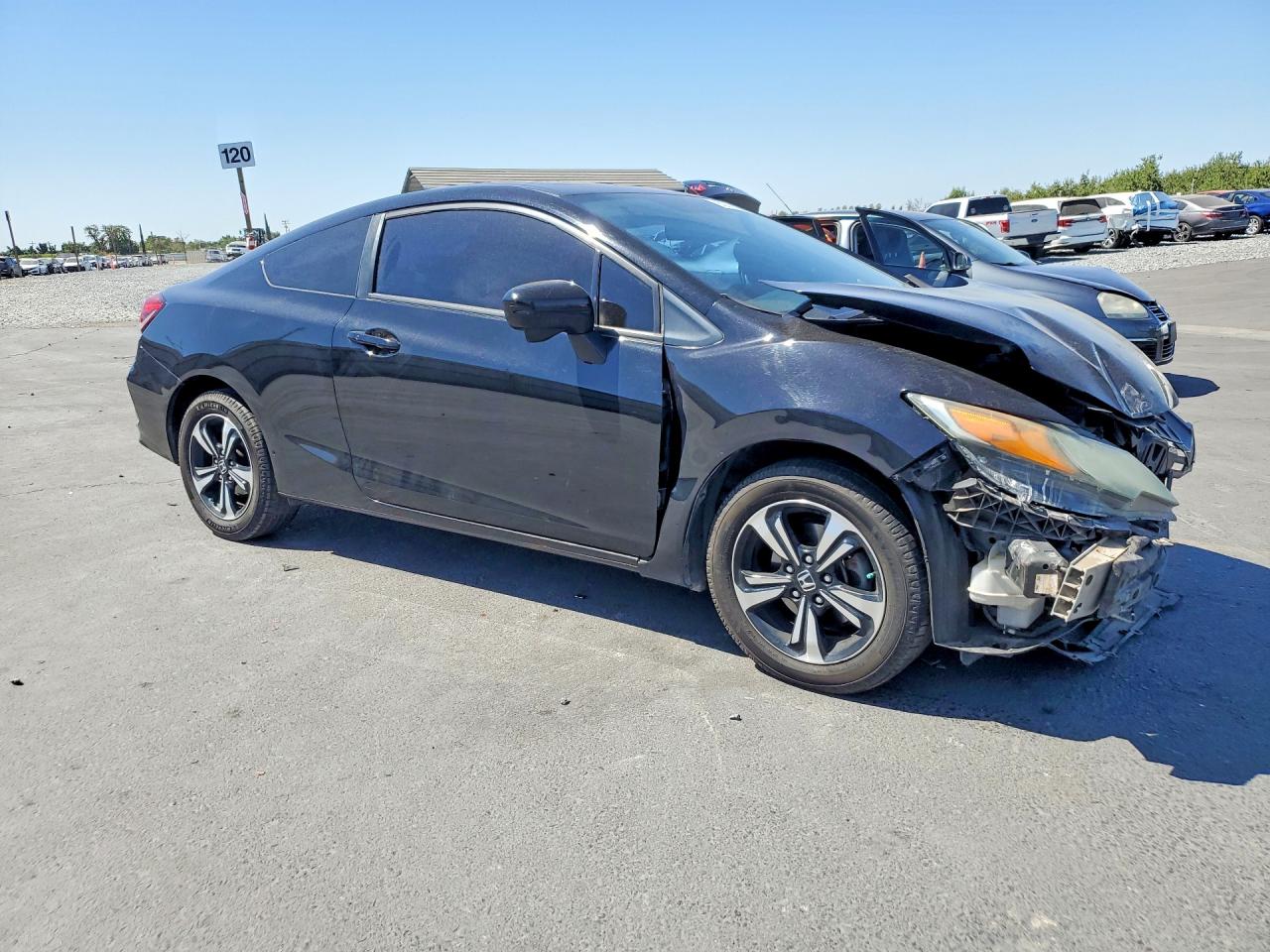 2015 Honda Civic Ex Black vin: 2HGFG3B81FH519512