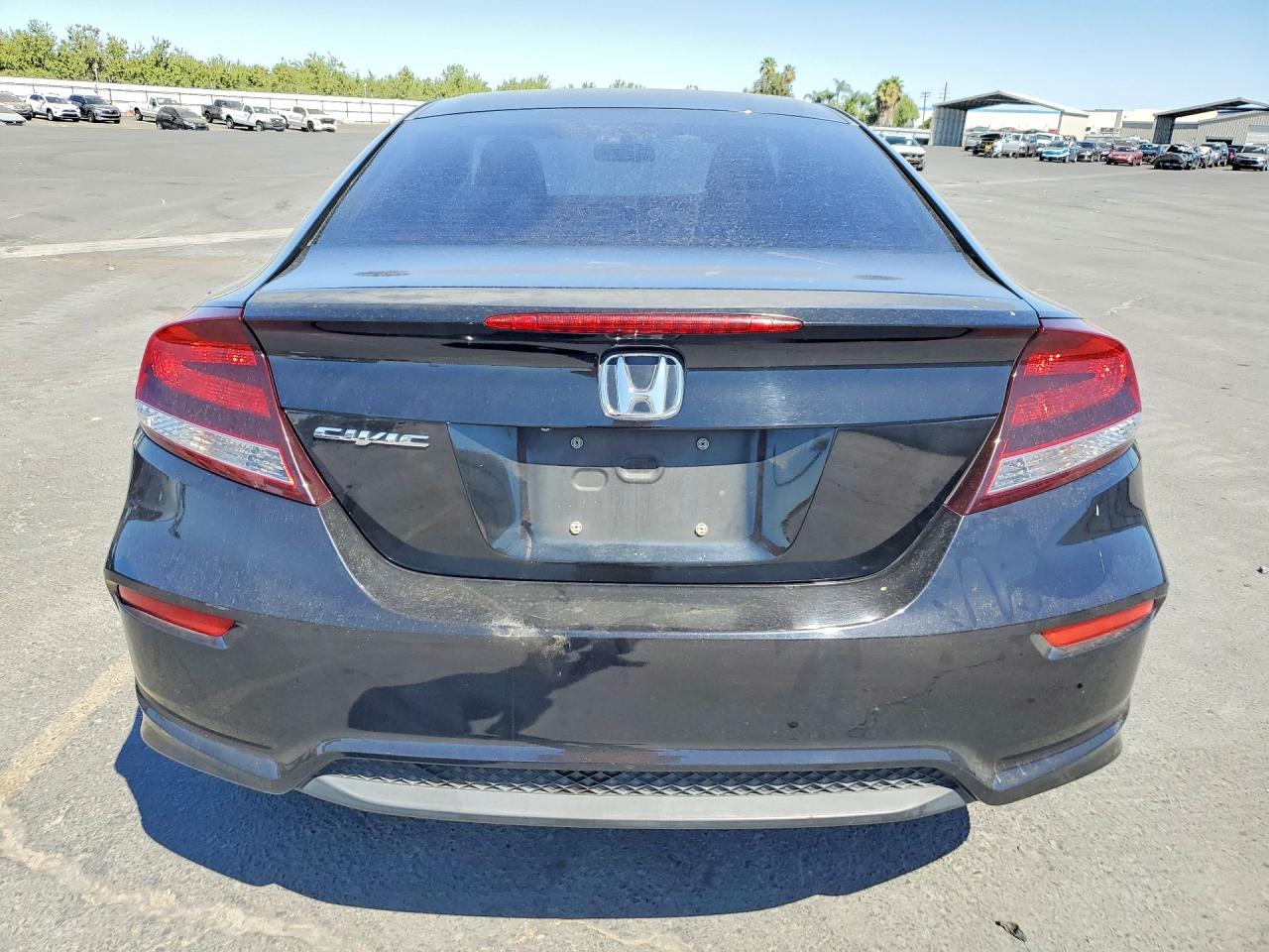 2015 Honda Civic Ex Black vin: 2HGFG3B81FH519512