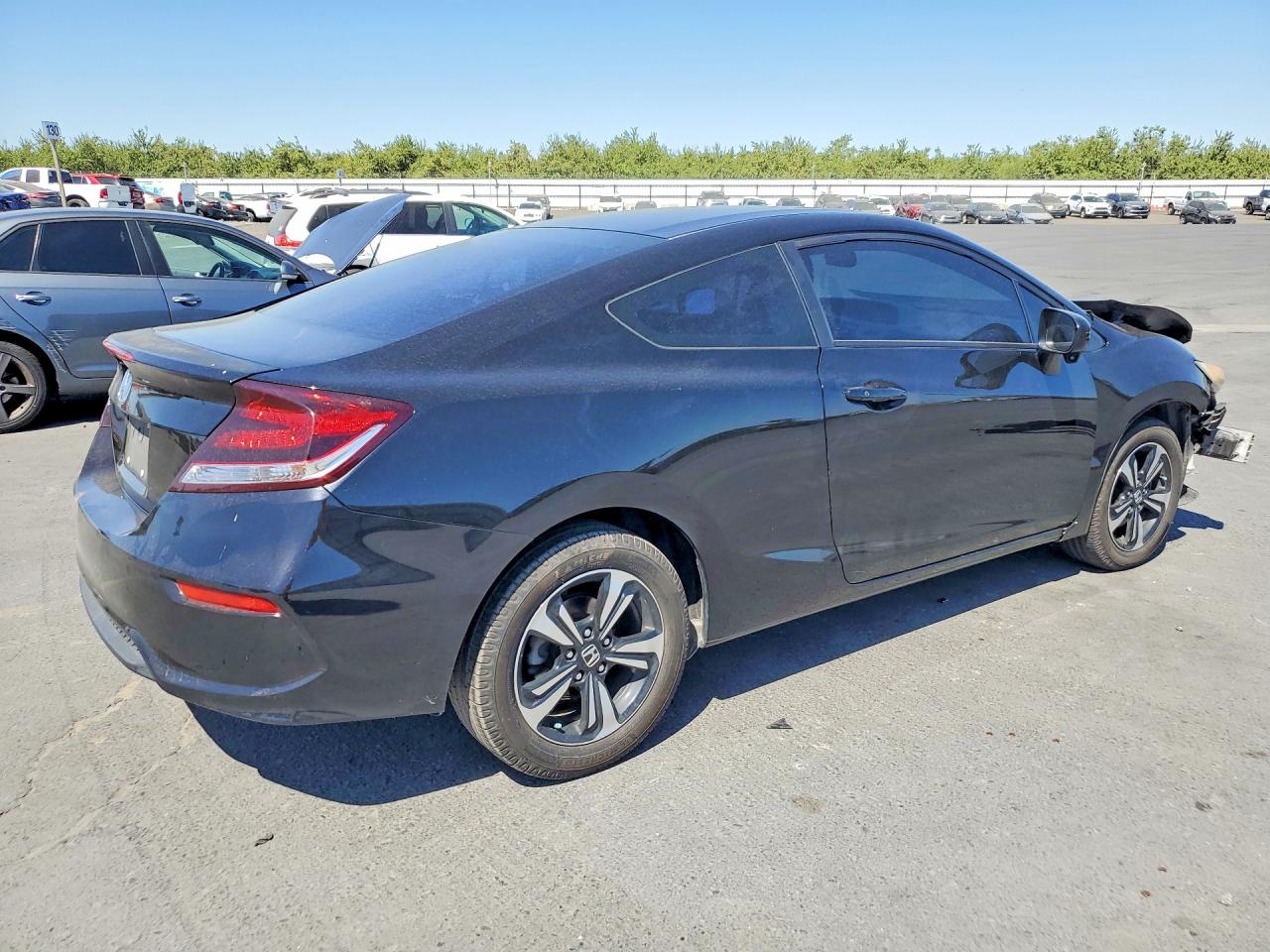 2015 Honda Civic Ex Black vin: 2HGFG3B81FH519512