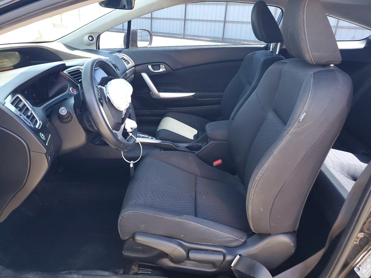 2015 Honda Civic Ex Black vin: 2HGFG3B81FH519512