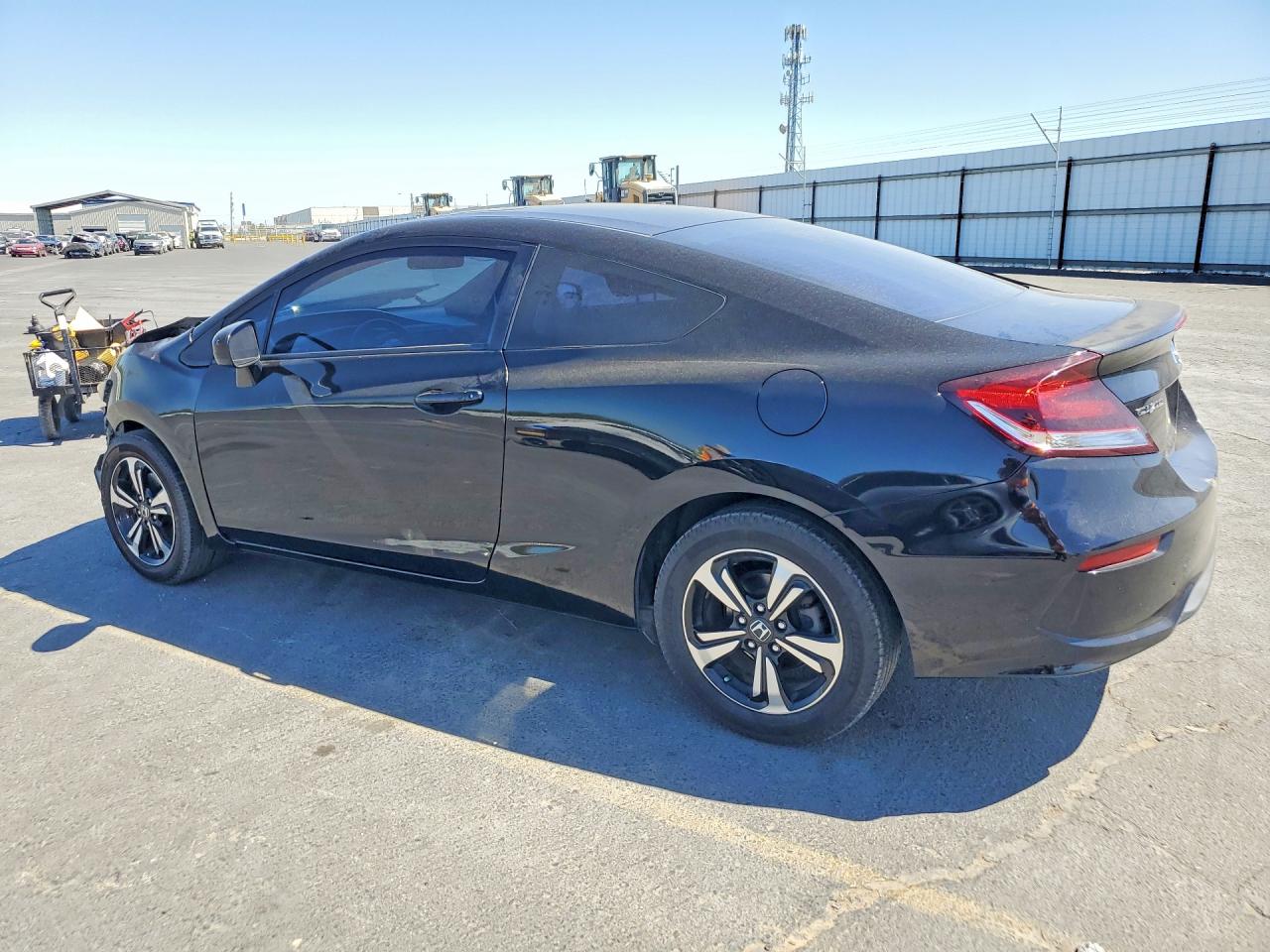 2015 Honda Civic Ex Black vin: 2HGFG3B81FH519512