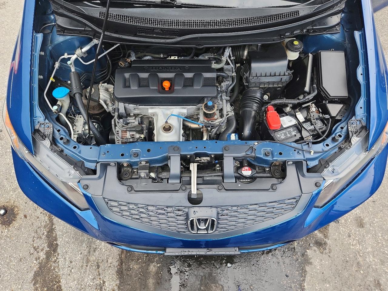 2012 Honda Civic Ex Blue vin: 2HGFG3B82CH520566