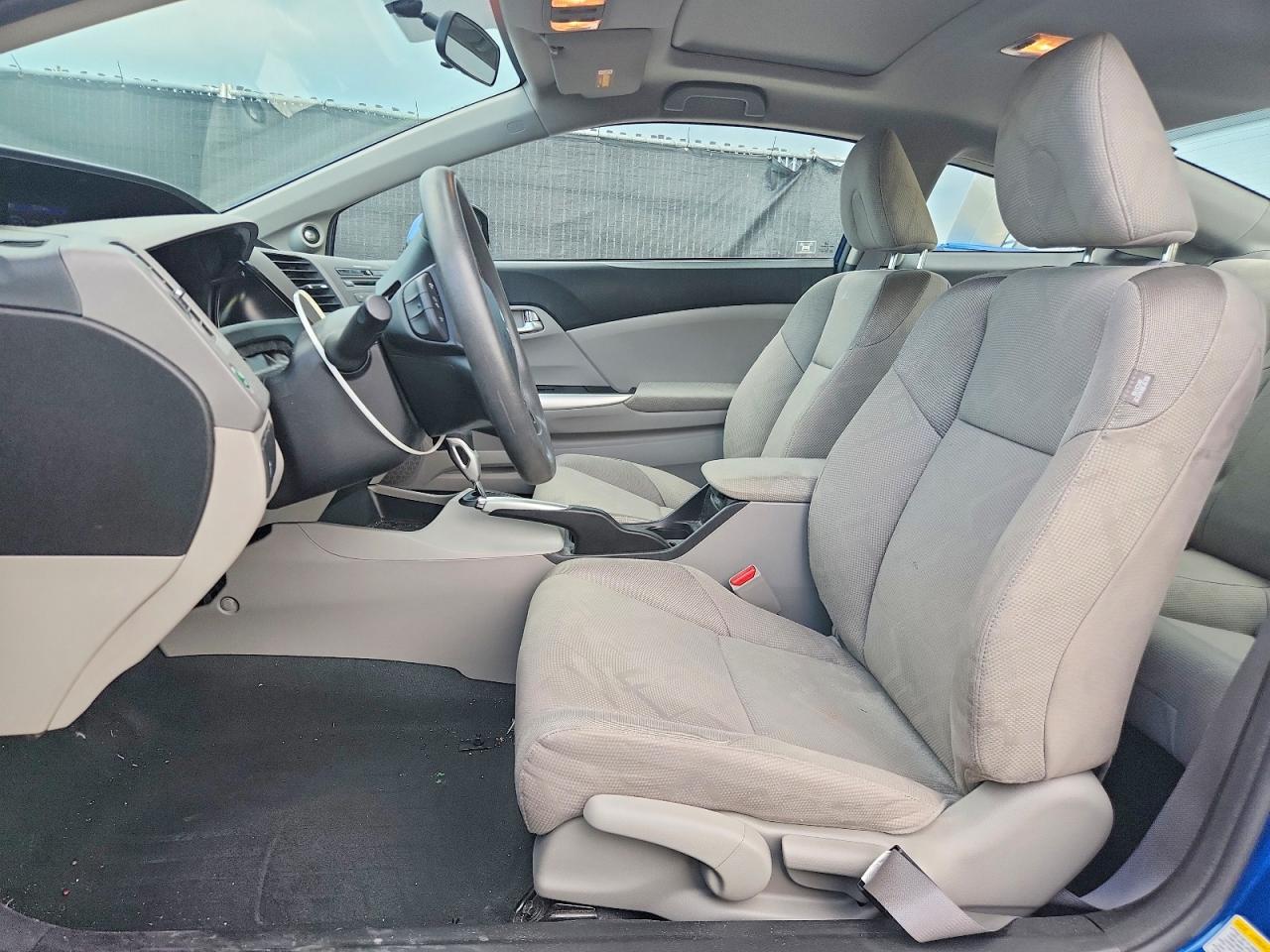 2012 Honda Civic Ex Blue vin: 2HGFG3B82CH520566