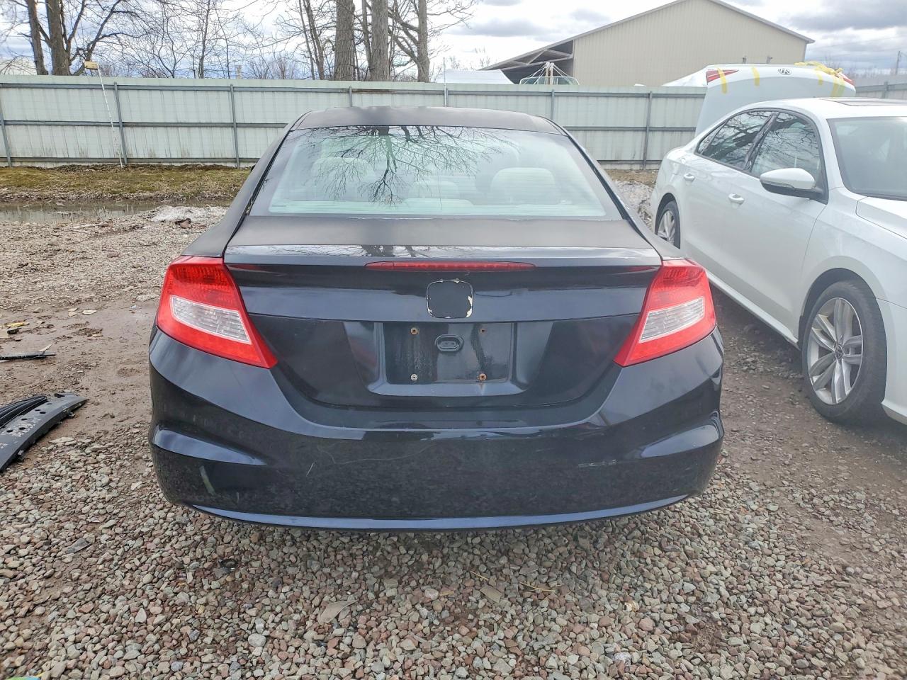 2012 Honda Civic Ex Black vin: 2HGFG3B82CH527176