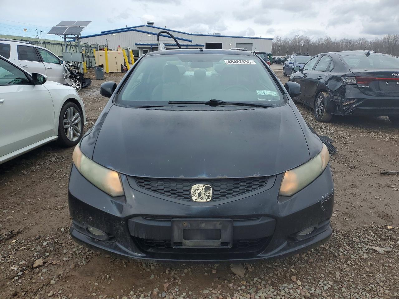 2012 Honda Civic Ex Black vin: 2HGFG3B82CH527176