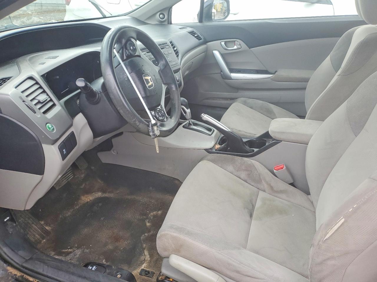 2012 Honda Civic Ex Black vin: 2HGFG3B82CH527176