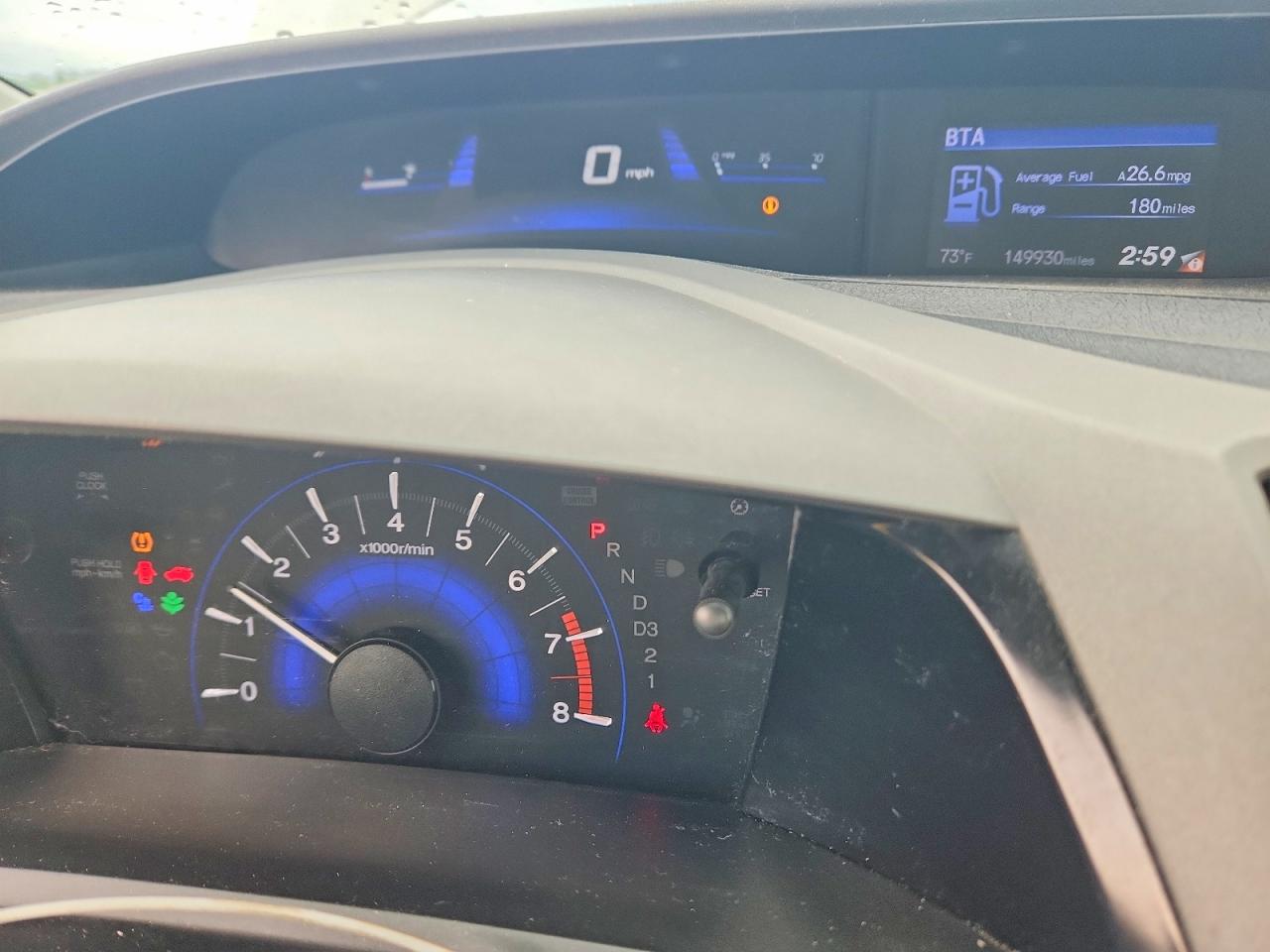2012 Honda Civic Ex White vin: 2HGFG3B82CH528554