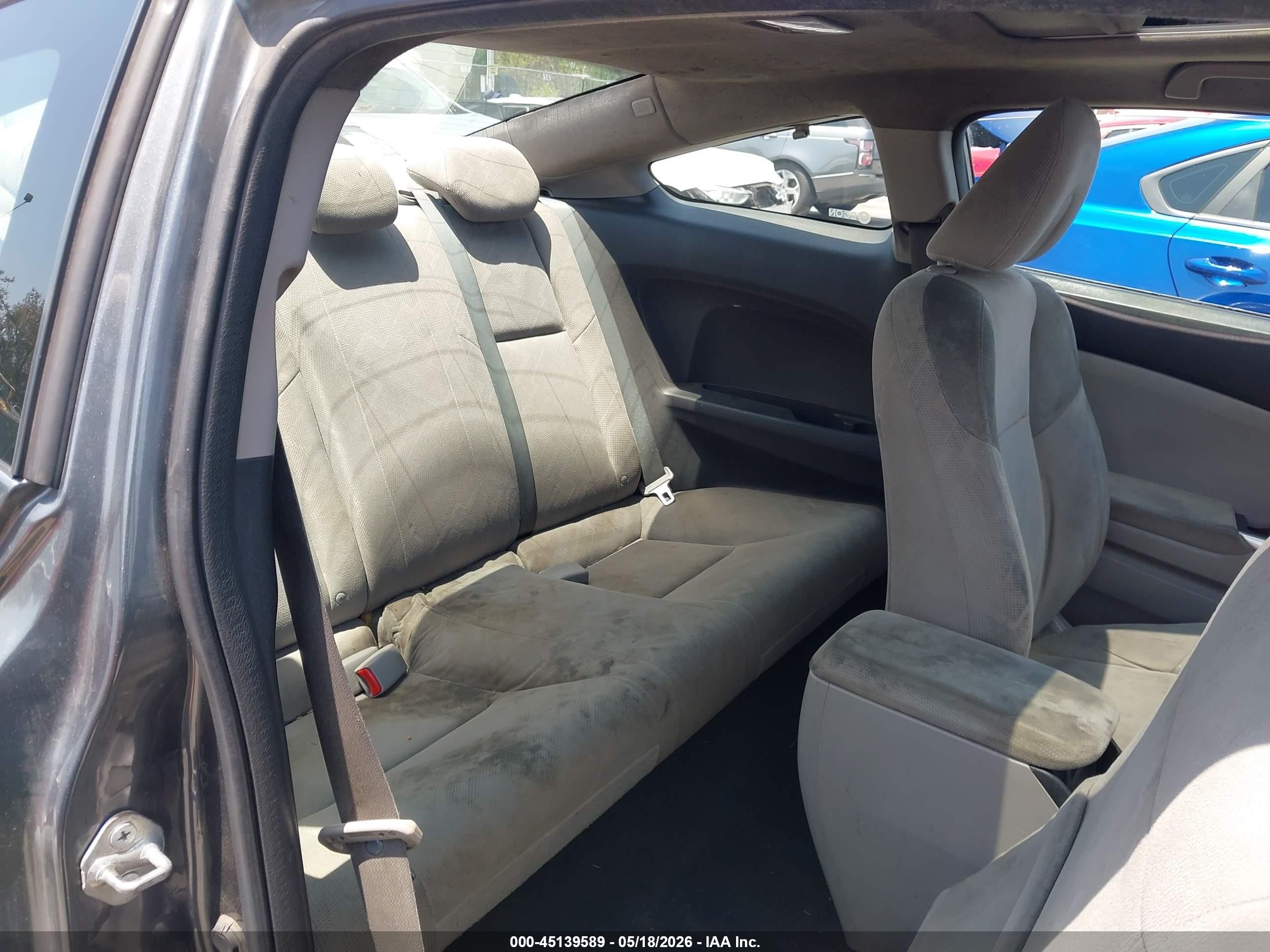 2012 Honda Civic Ex Gray vin: 2HGFG3B82CH529204