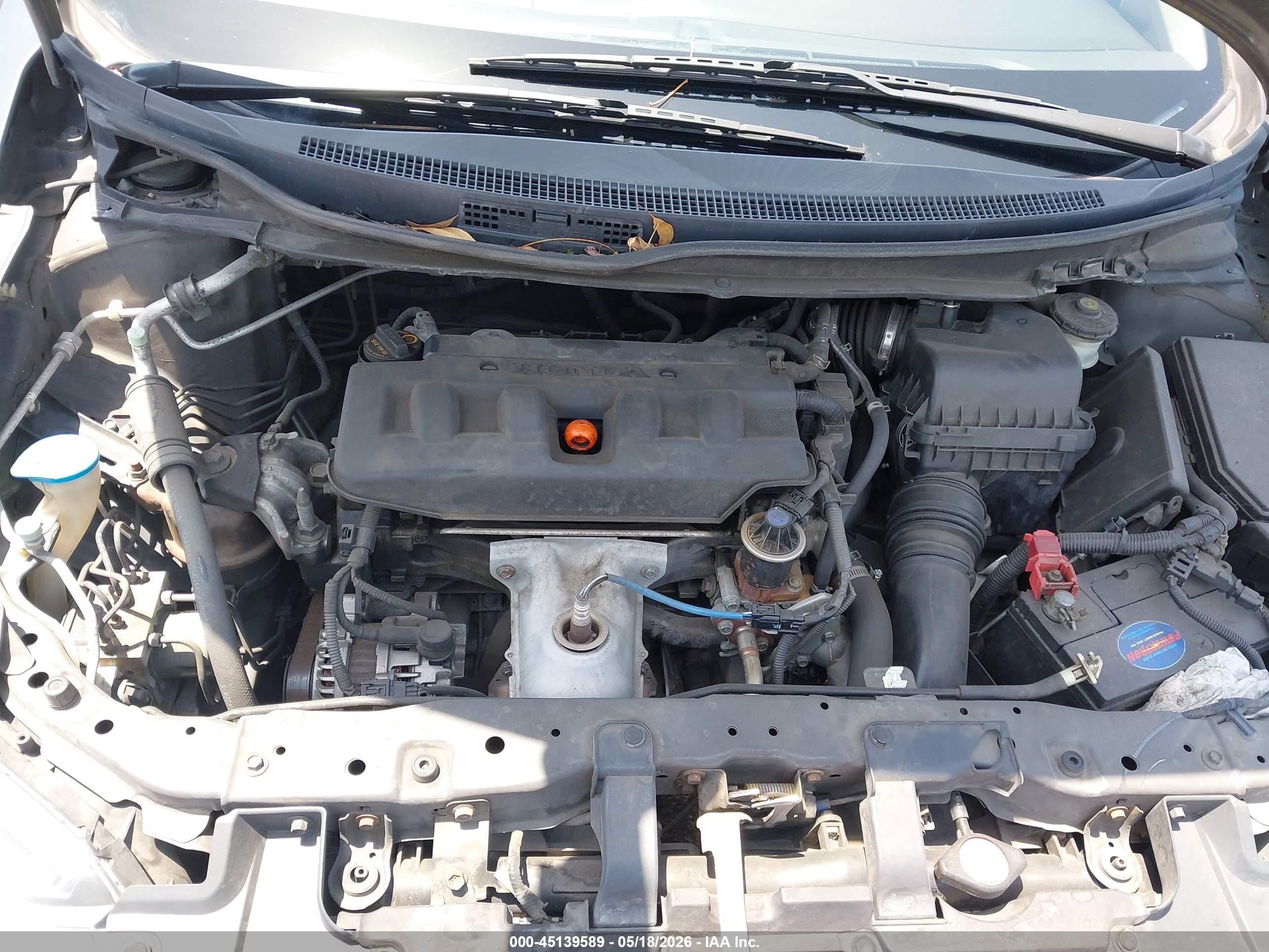 2012 Honda Civic Ex Gray vin: 2HGFG3B82CH529204