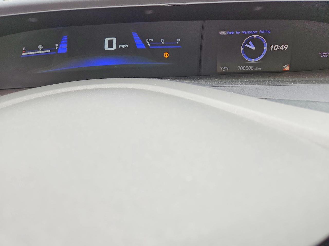 2012 Honda Civic Ex Gray vin: 2HGFG3B82CH530109