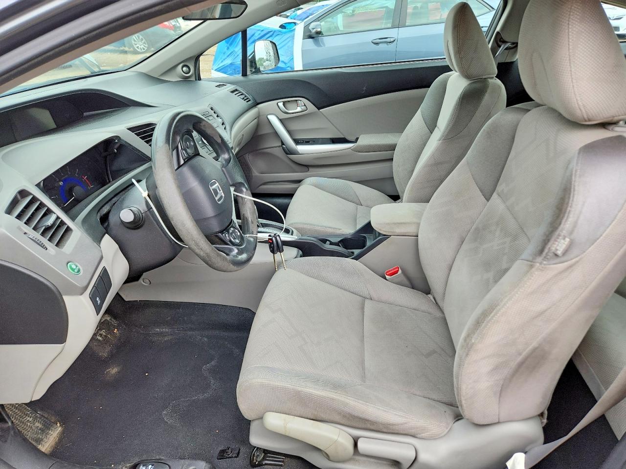 2012 Honda Civic Ex Gray vin: 2HGFG3B82CH530109