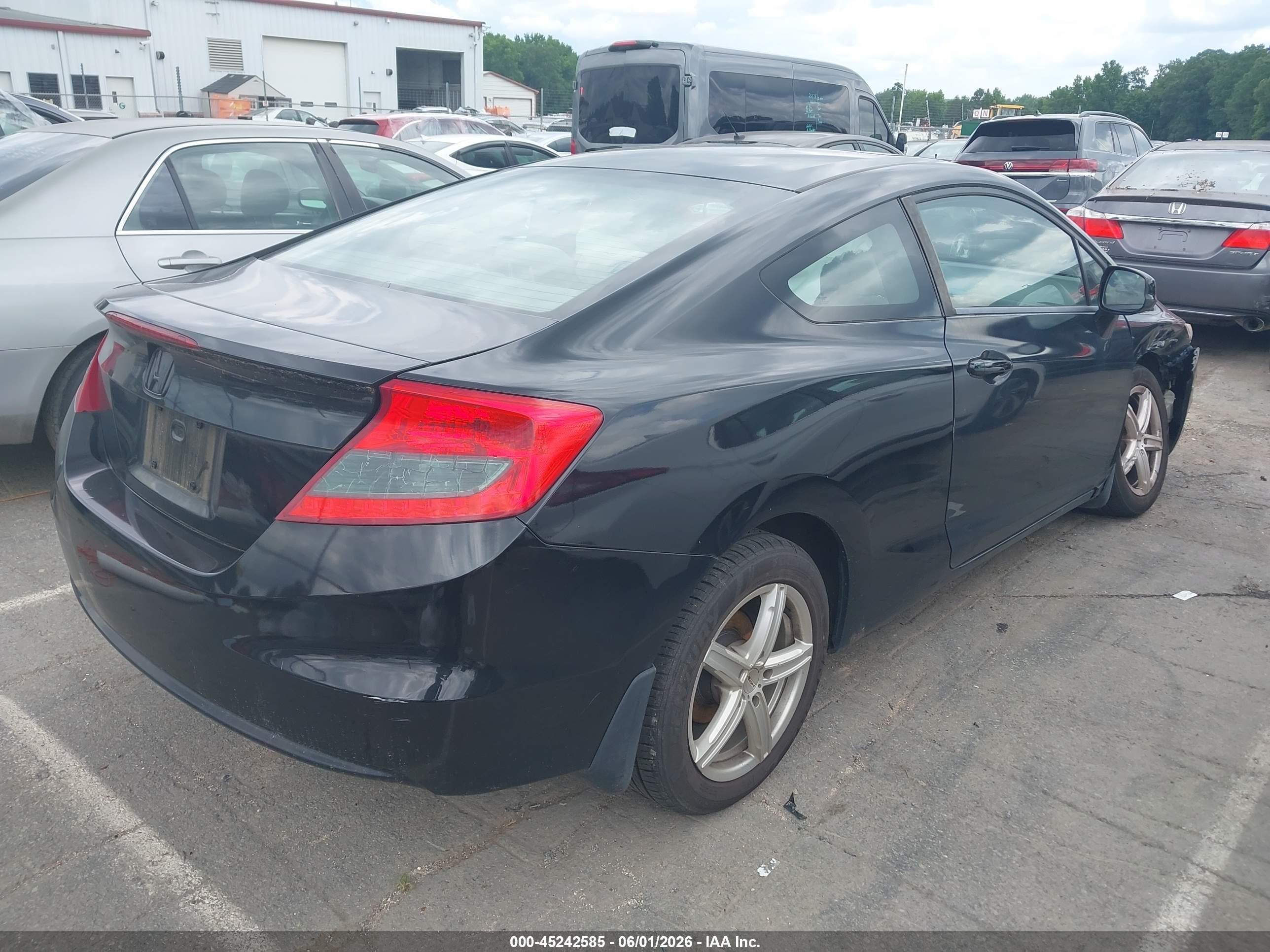2012 Honda Civic Ex Черный vin: 2HGFG3B82CH531003