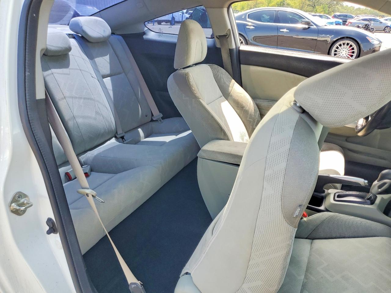 2012 Honda Civic Ex White vin: 2HGFG3B82CH547251