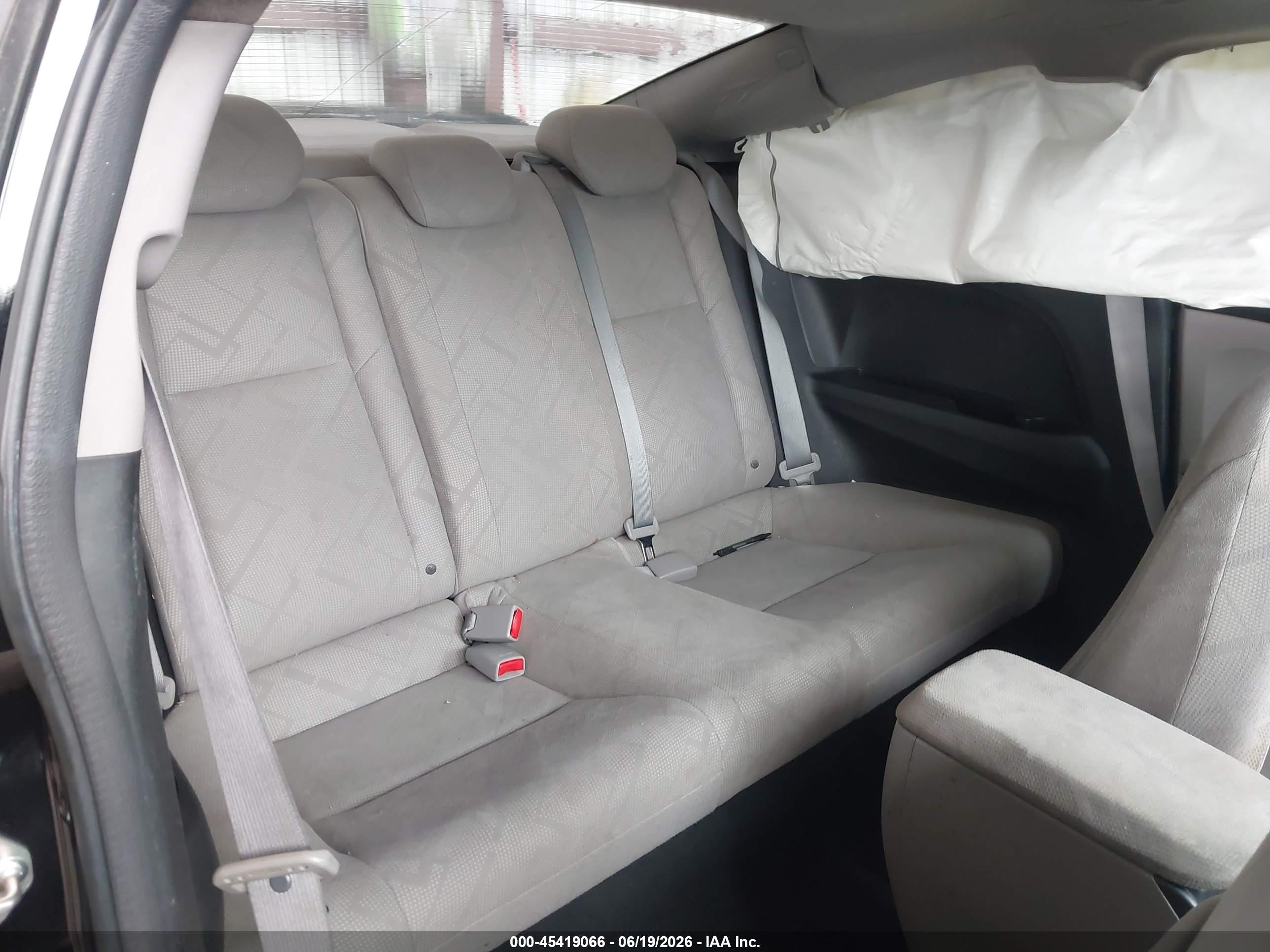 2012 Honda Civic Ex Black vin: 2HGFG3B82CH555737