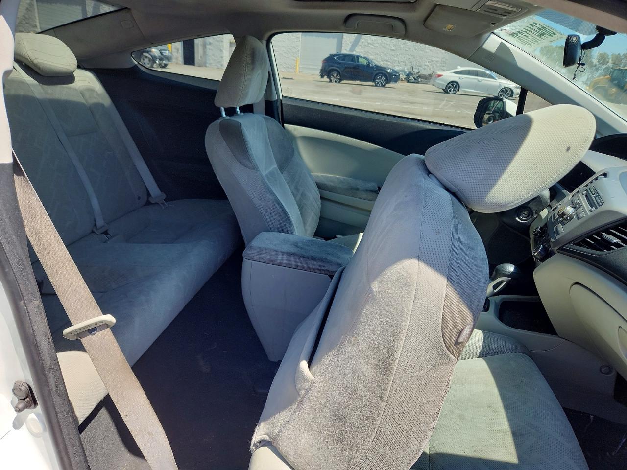2012 Honda Civic Ex White vin: 2HGFG3B82CH555964