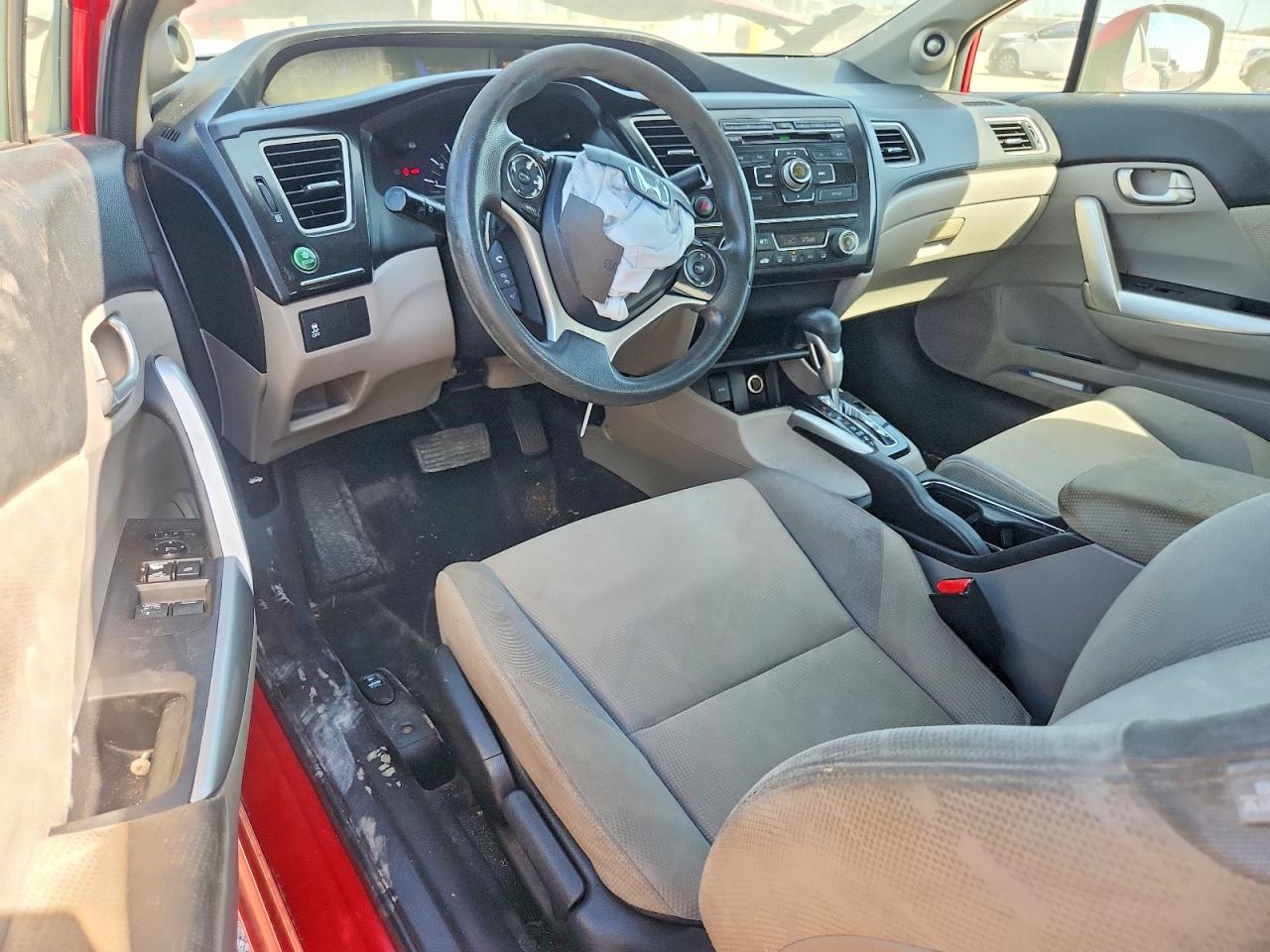 2013 Honda Civic Ex Red vin: 2HGFG3B82DH515692